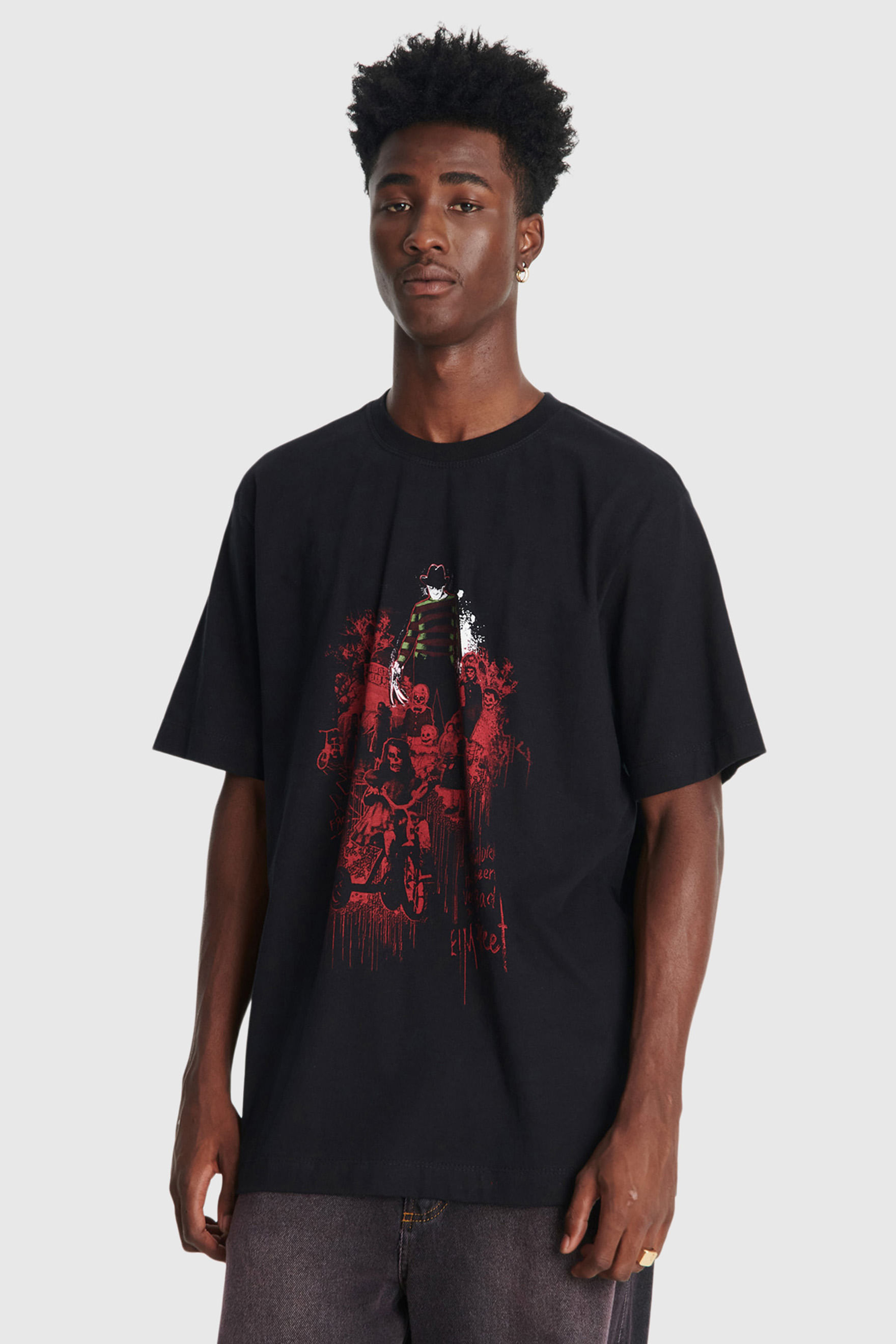 CAMISETA REGULAR NIGHTMARE