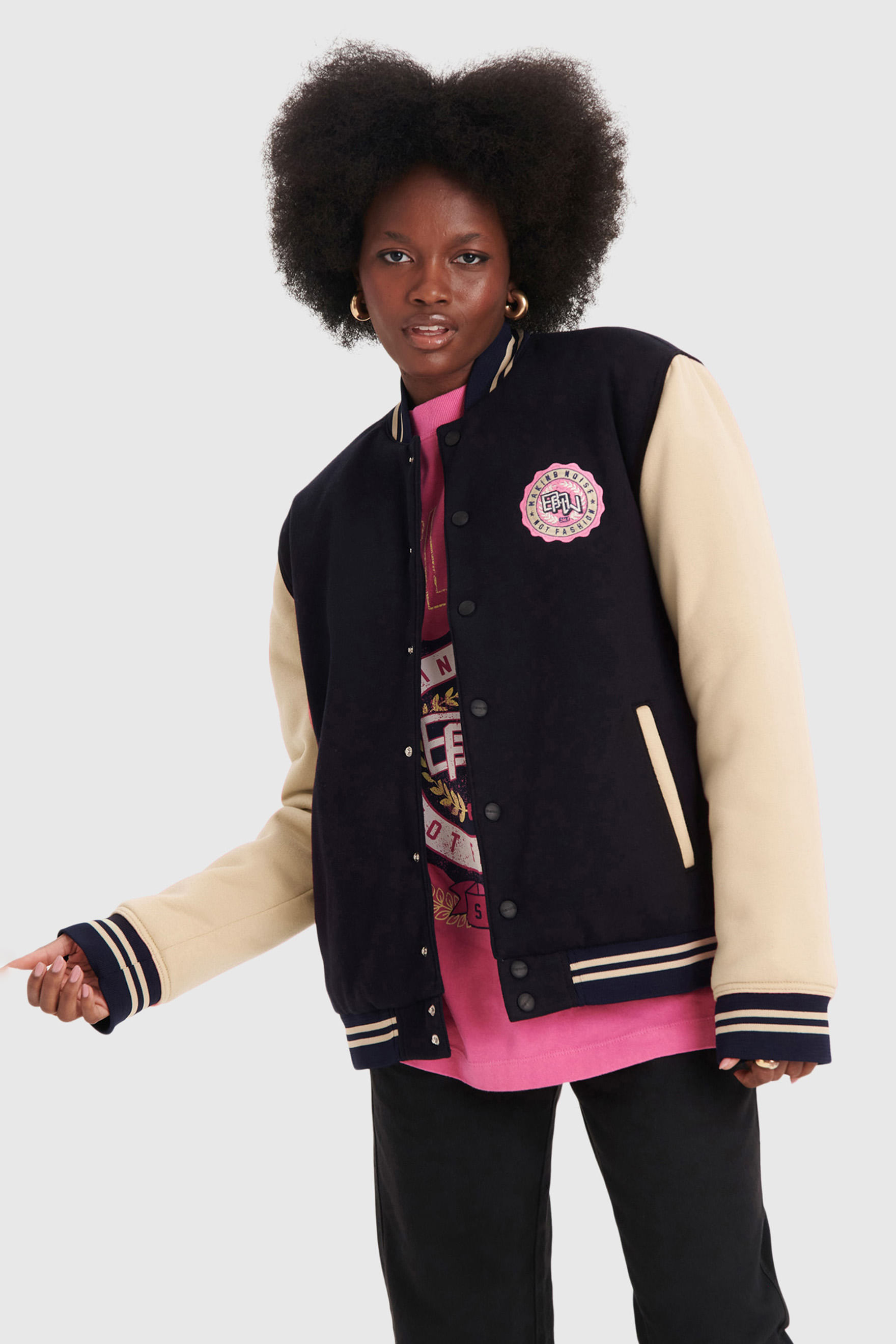 BOMBER JACKET CAMPUS