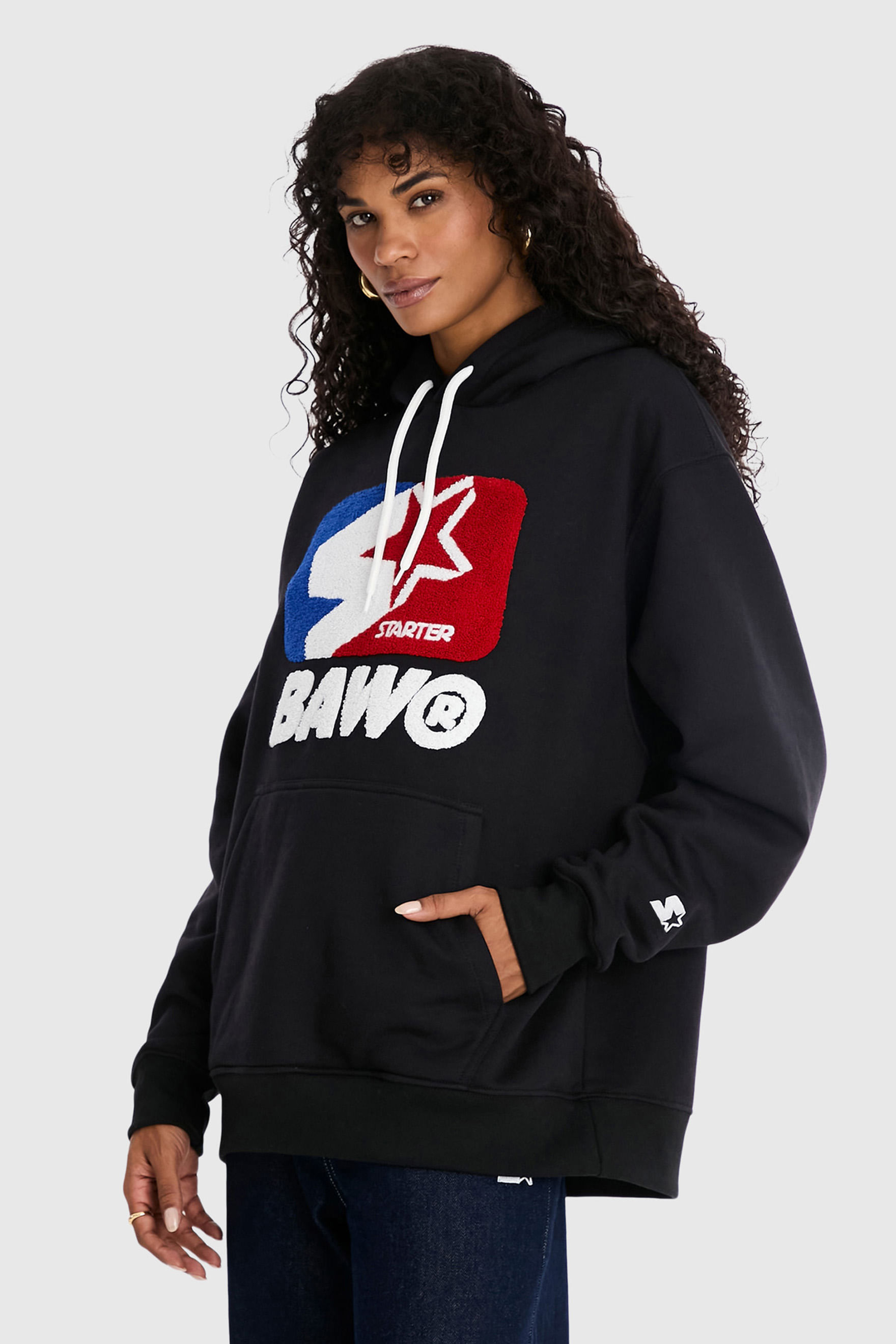 MOLETOM HOODIE STARTER