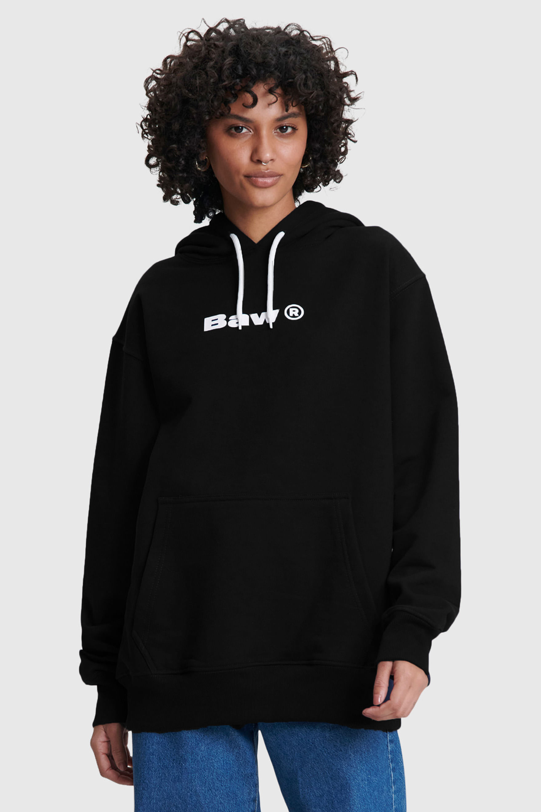 MOLETOM HOODIE BAW R LOGO