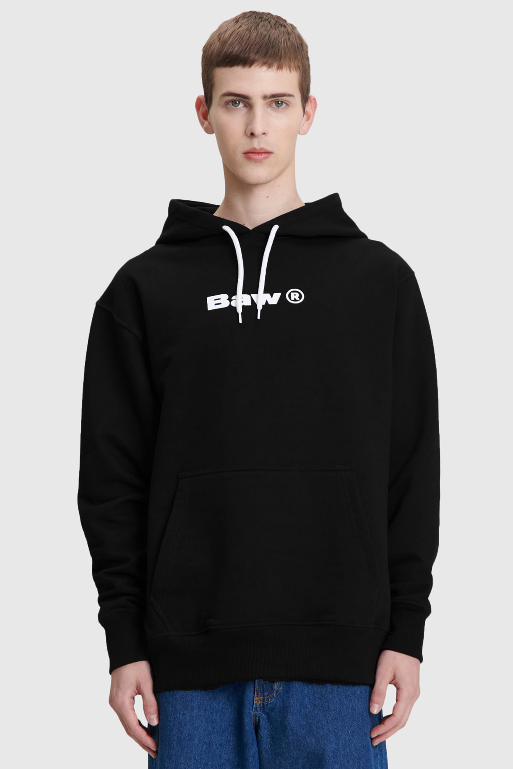 MOLETOM HOODIE BAW R LOGO