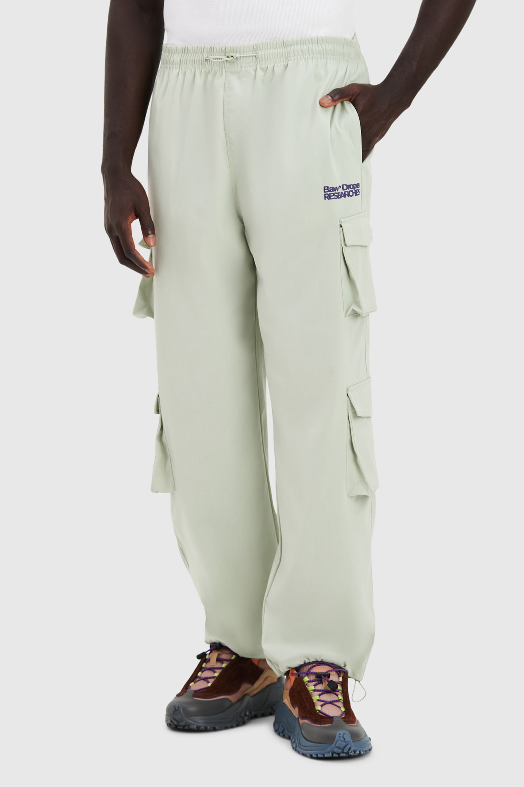 PARACHUTE PANTS DROPER X BAW