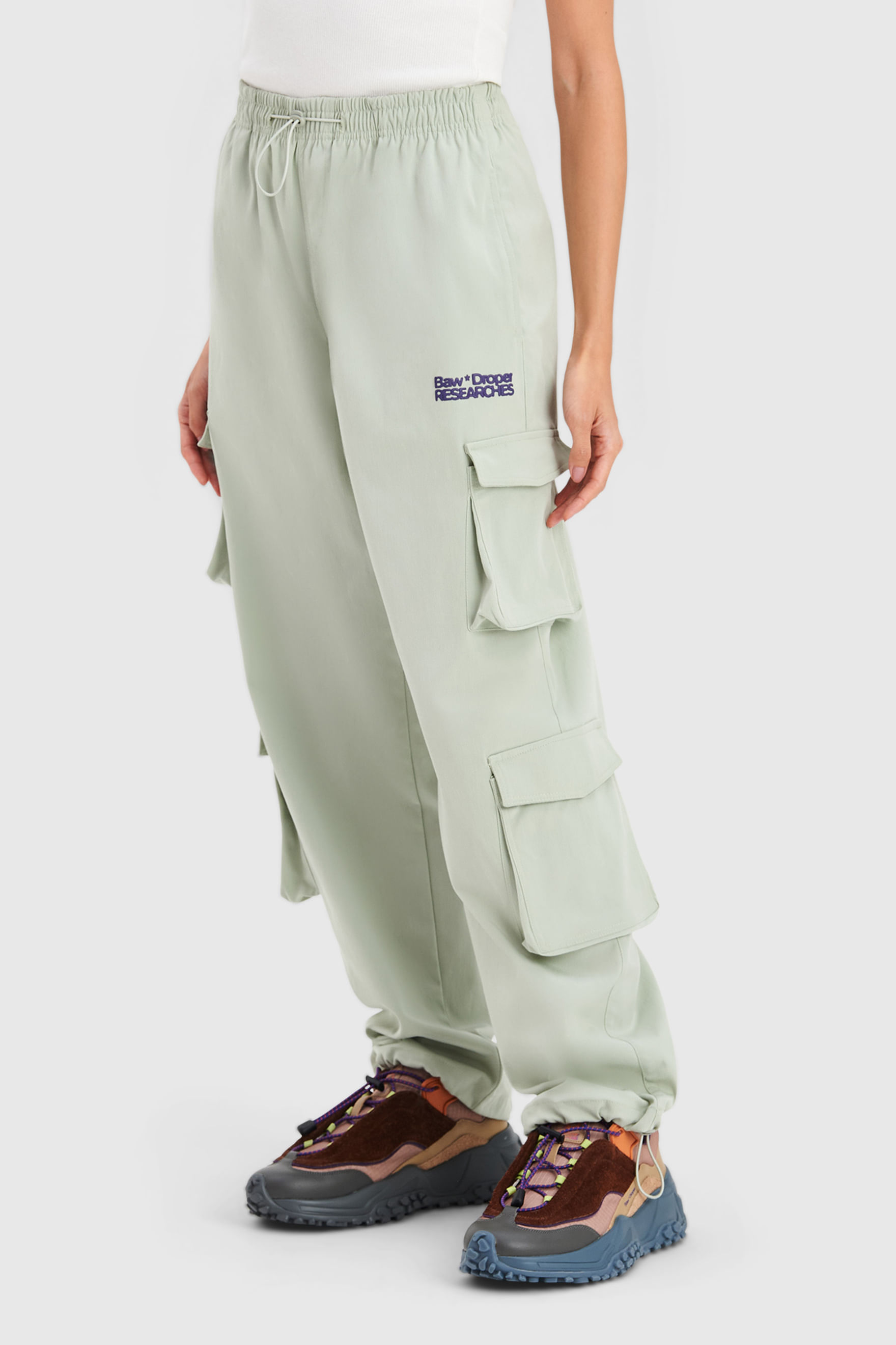 PARACHUTE PANTS DROPER X BAW