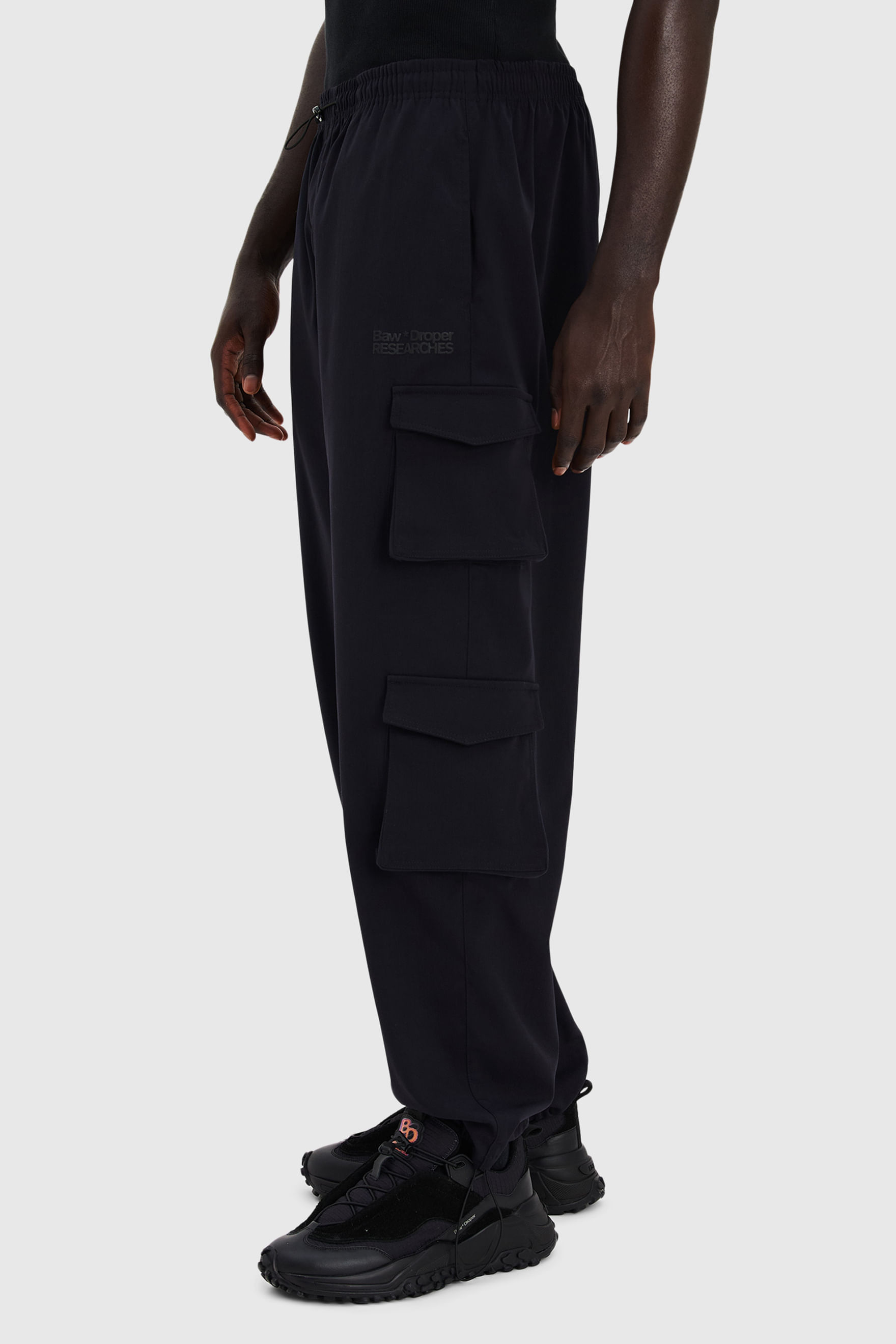 PARACHUTE PANTS DROPER X BAW