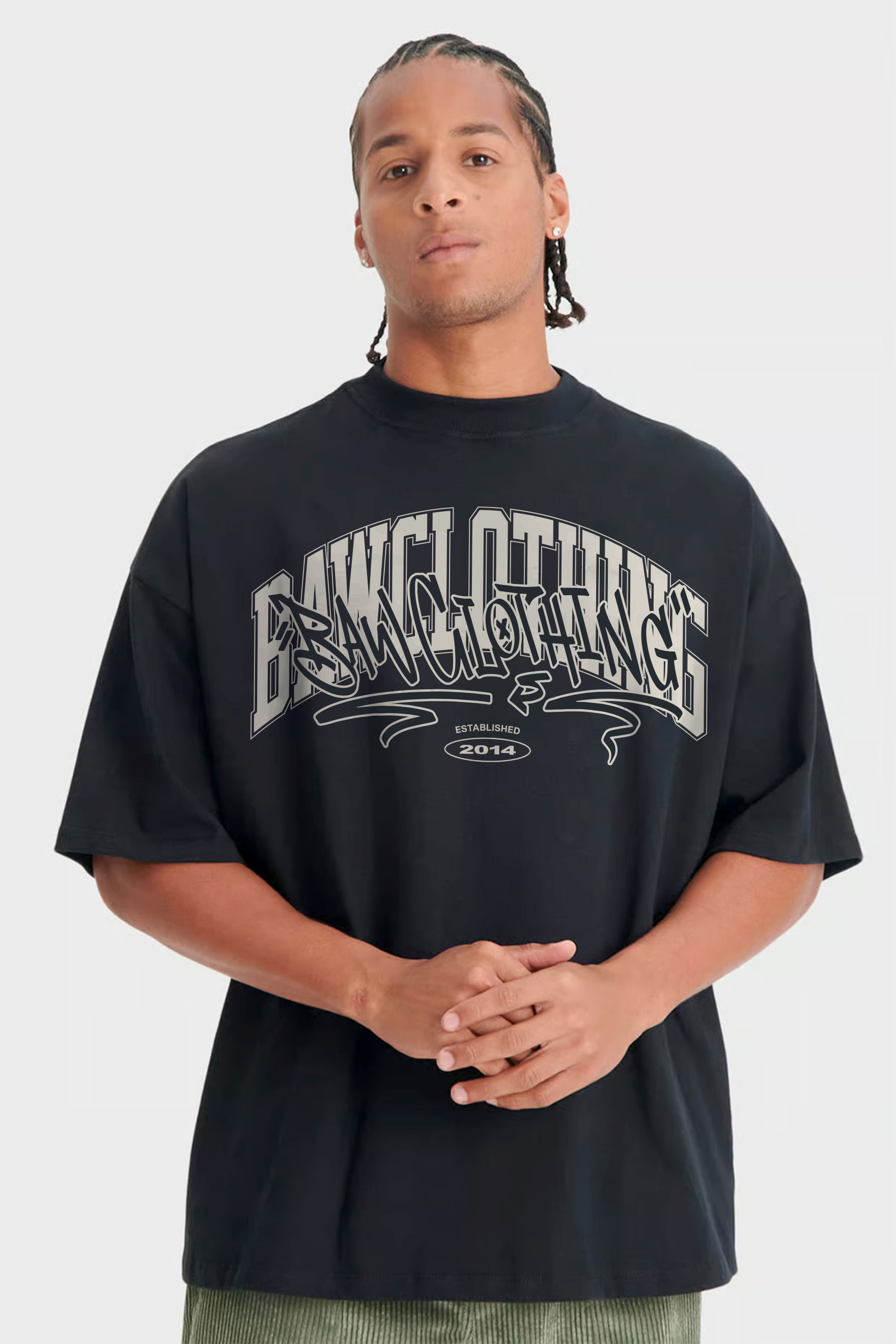 CAMISETA OVERSIZED STREET ACADEMICS