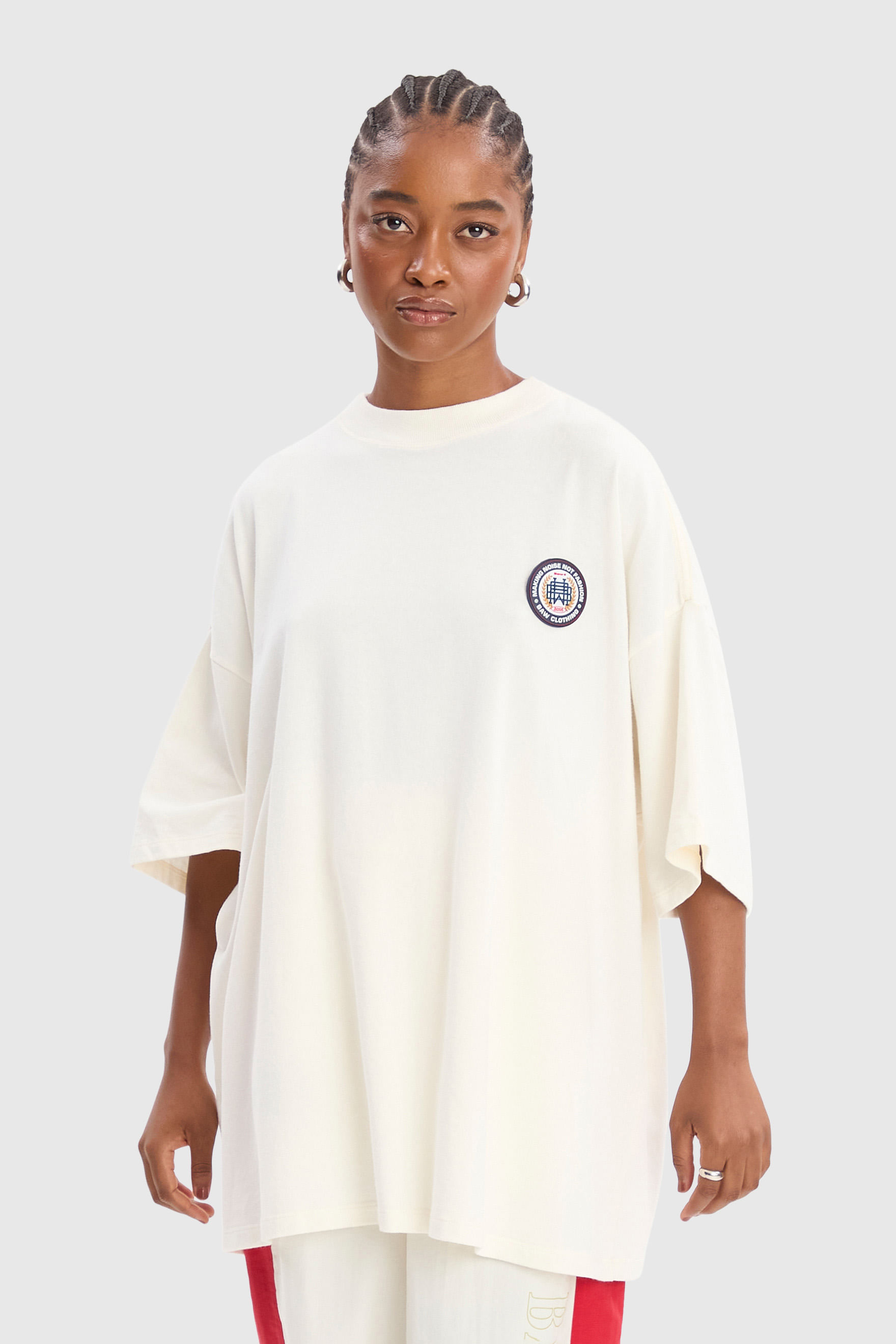 CAMISETA OVERSIZED NAVAL CLASSY