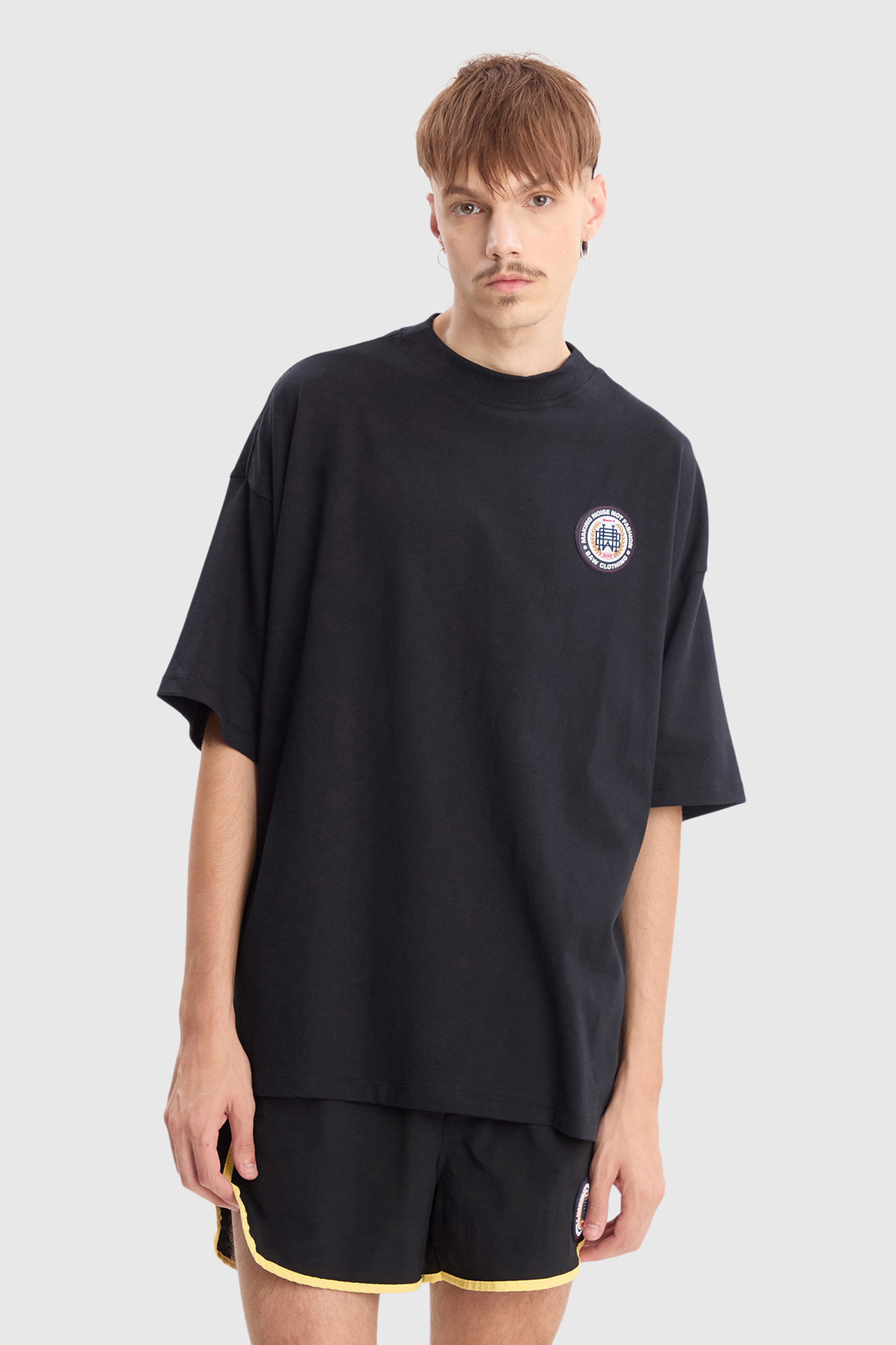 CAMISETA OVERSIZED NAVAL CLASSY