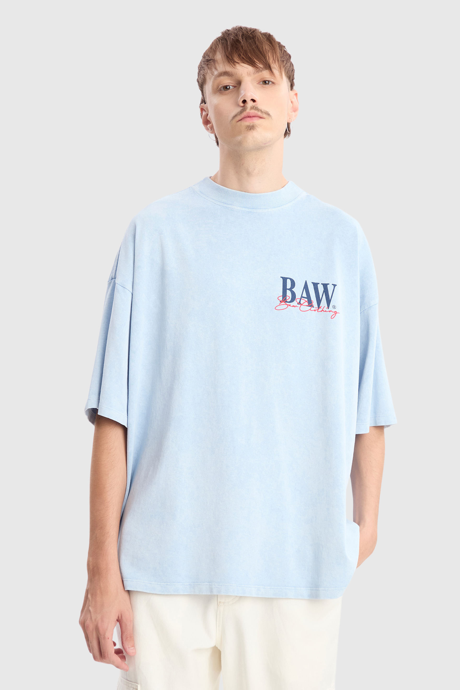 Camiseta Oversized Acqua Signature