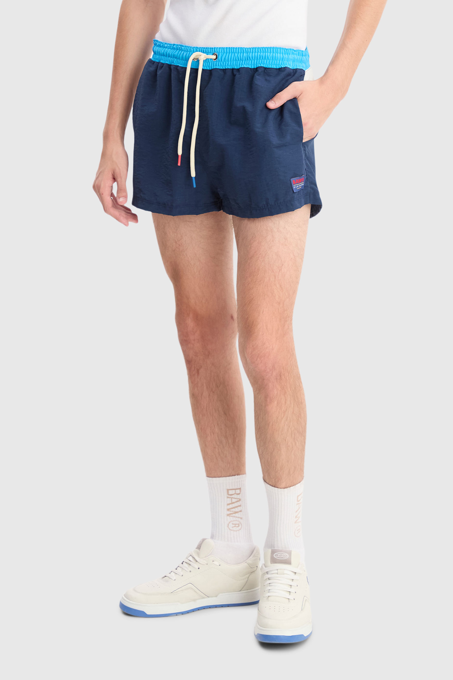 Shorts Acqua Panel