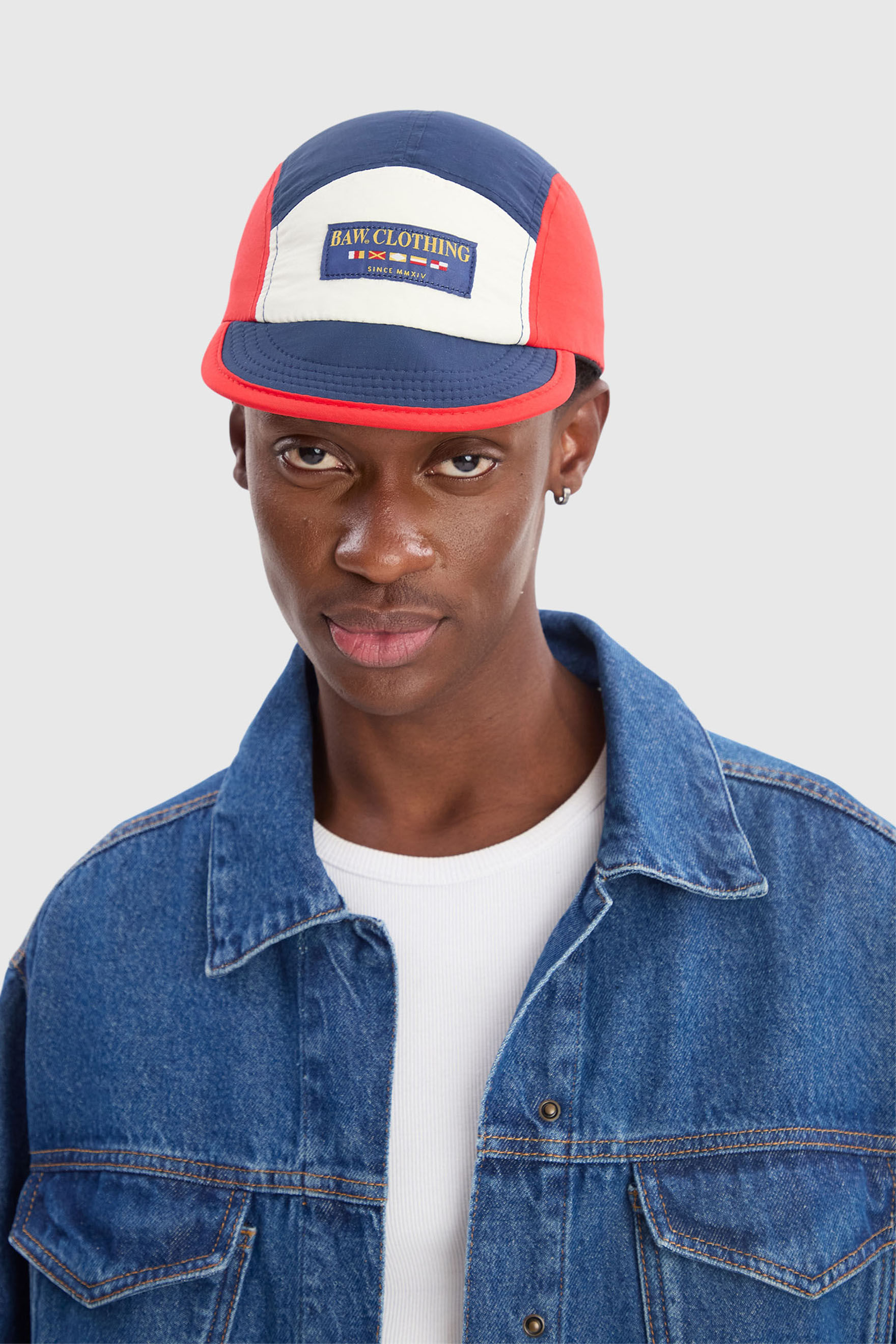 BONE FIVE PANEL COLORBLOCK NAVAL CLASSY