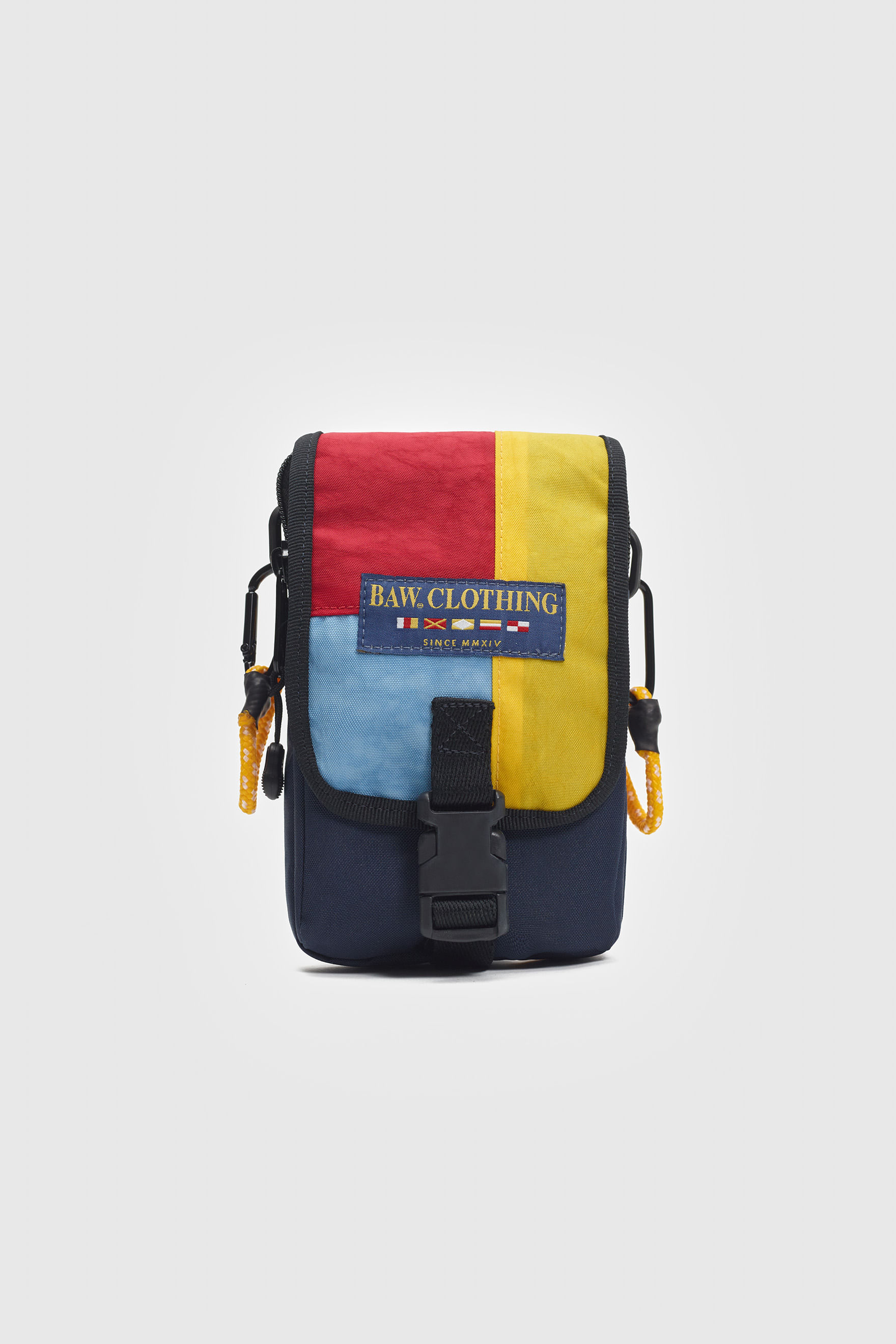 PHONE CARRIER NAVY COLORBLOCK