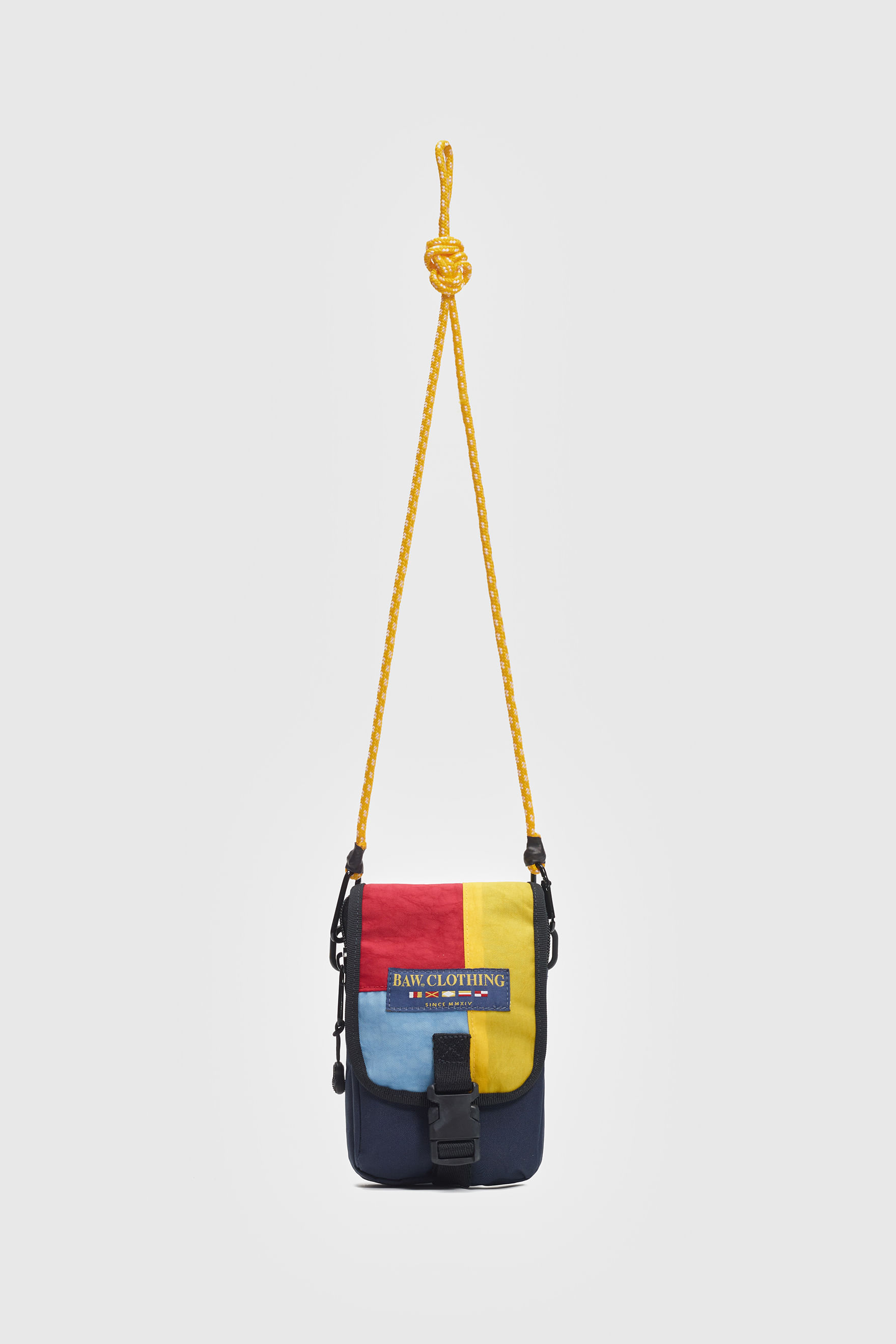 PHONE CARRIER NAVY COLORBLOCK