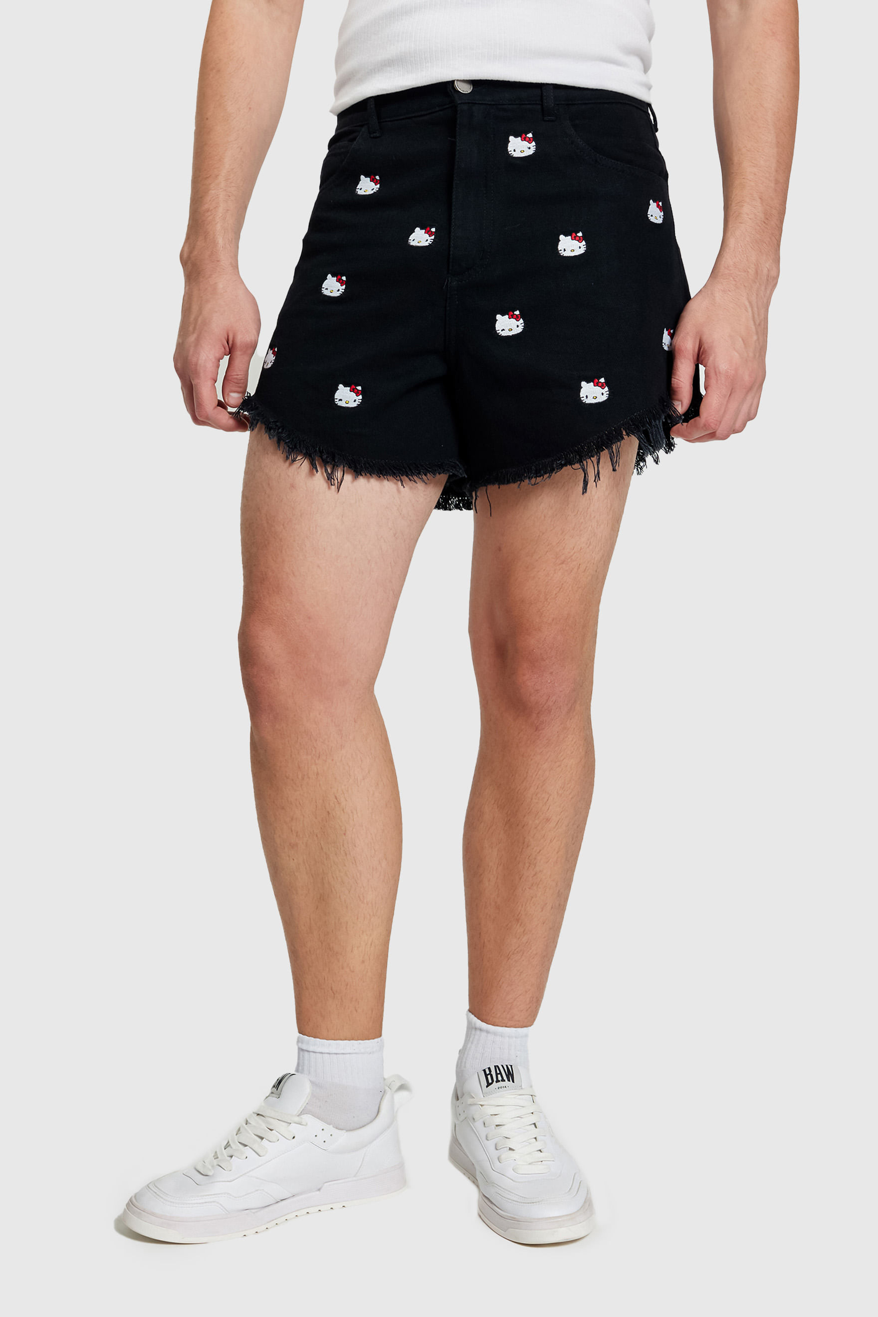 Comfort Shorts Baw X Hello Kitty