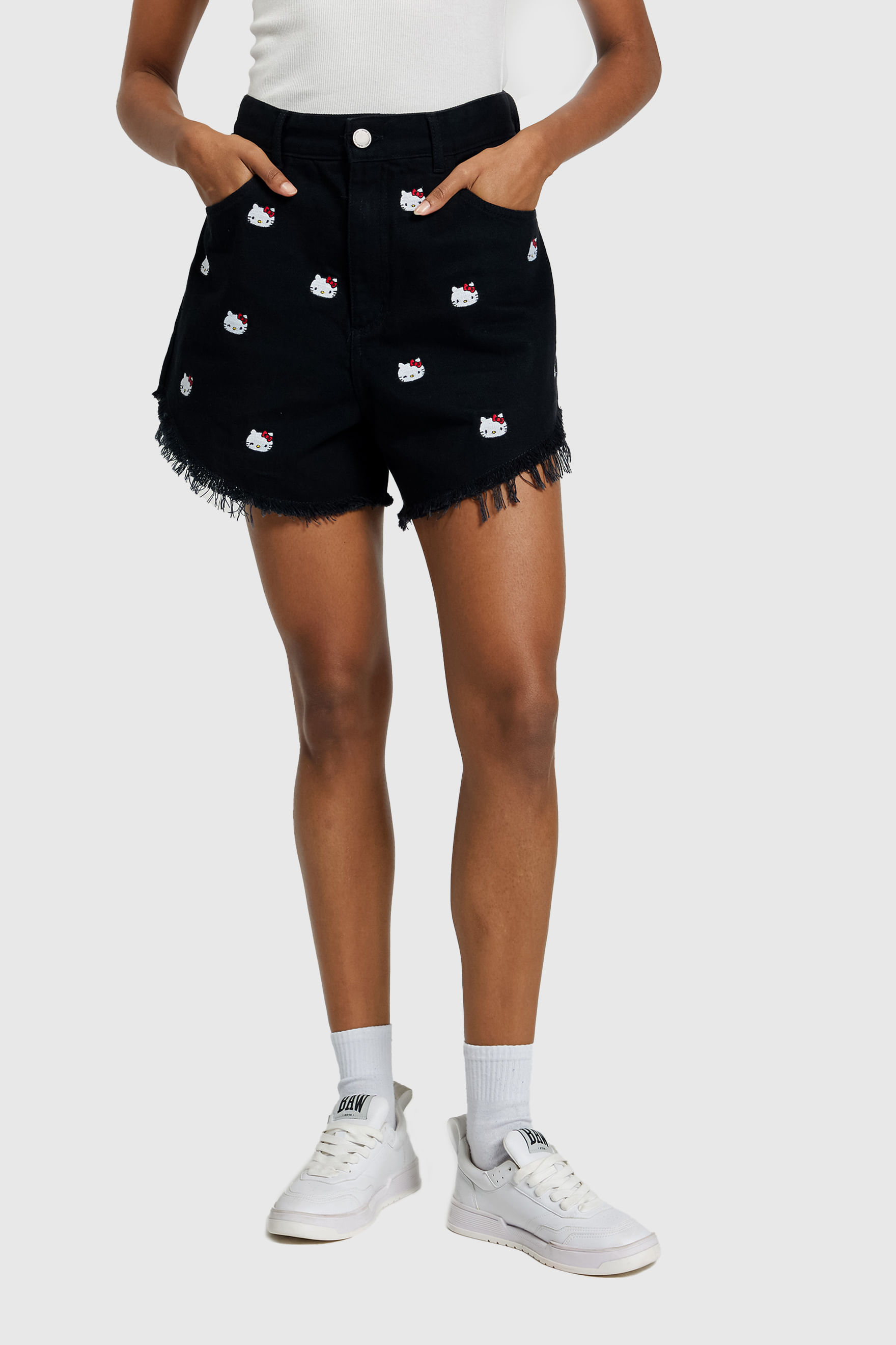 Comfort Shorts Baw X Hello Kitty