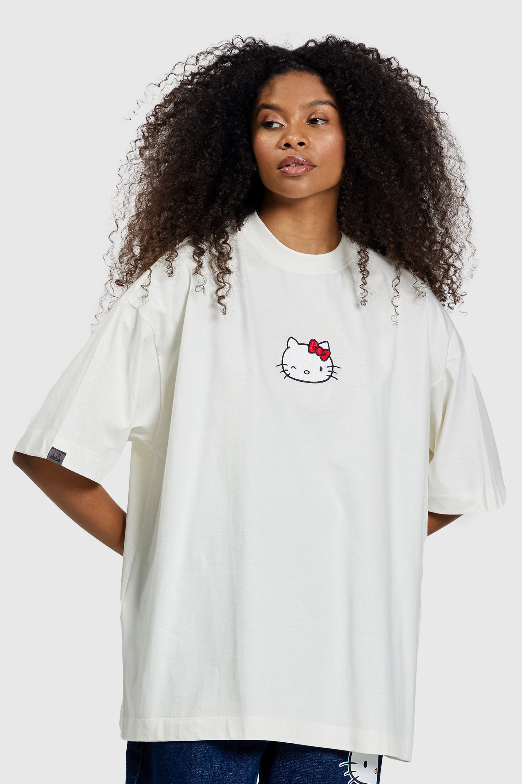 Camiseta New Over Baw X Hello Kitty