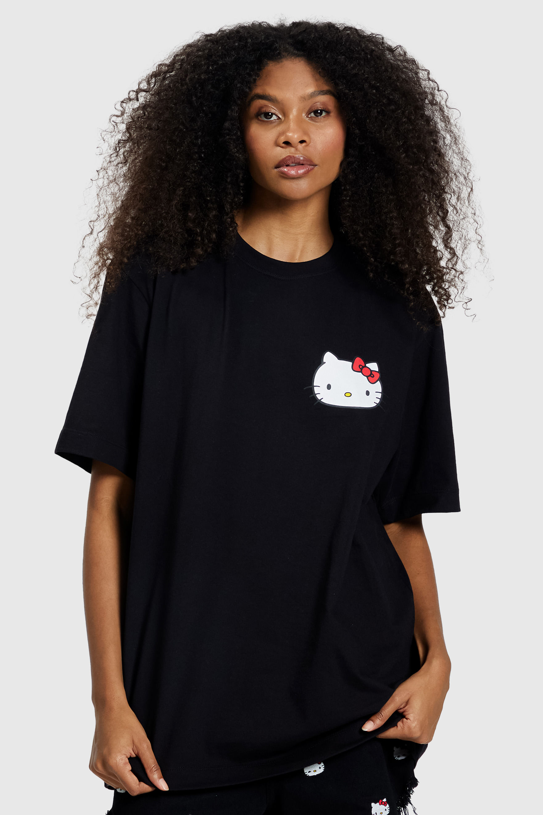 Camiseta Regular Athletic Baw X H. Kitty