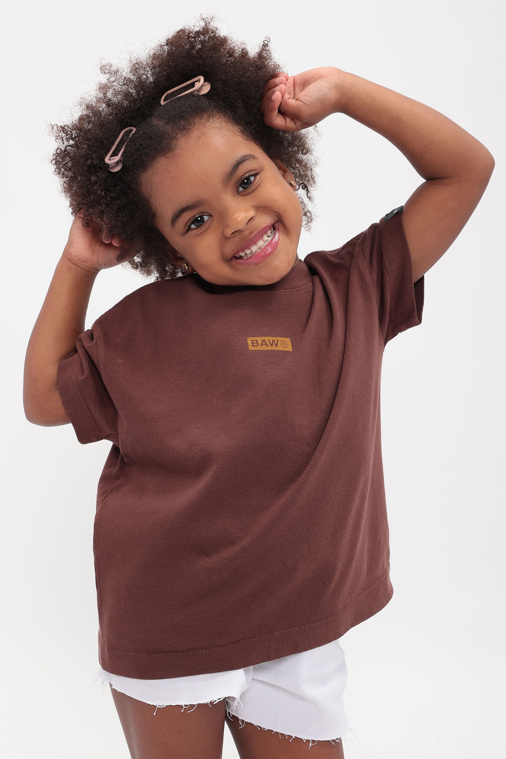 Camiseta New Over Kids Basic Baw