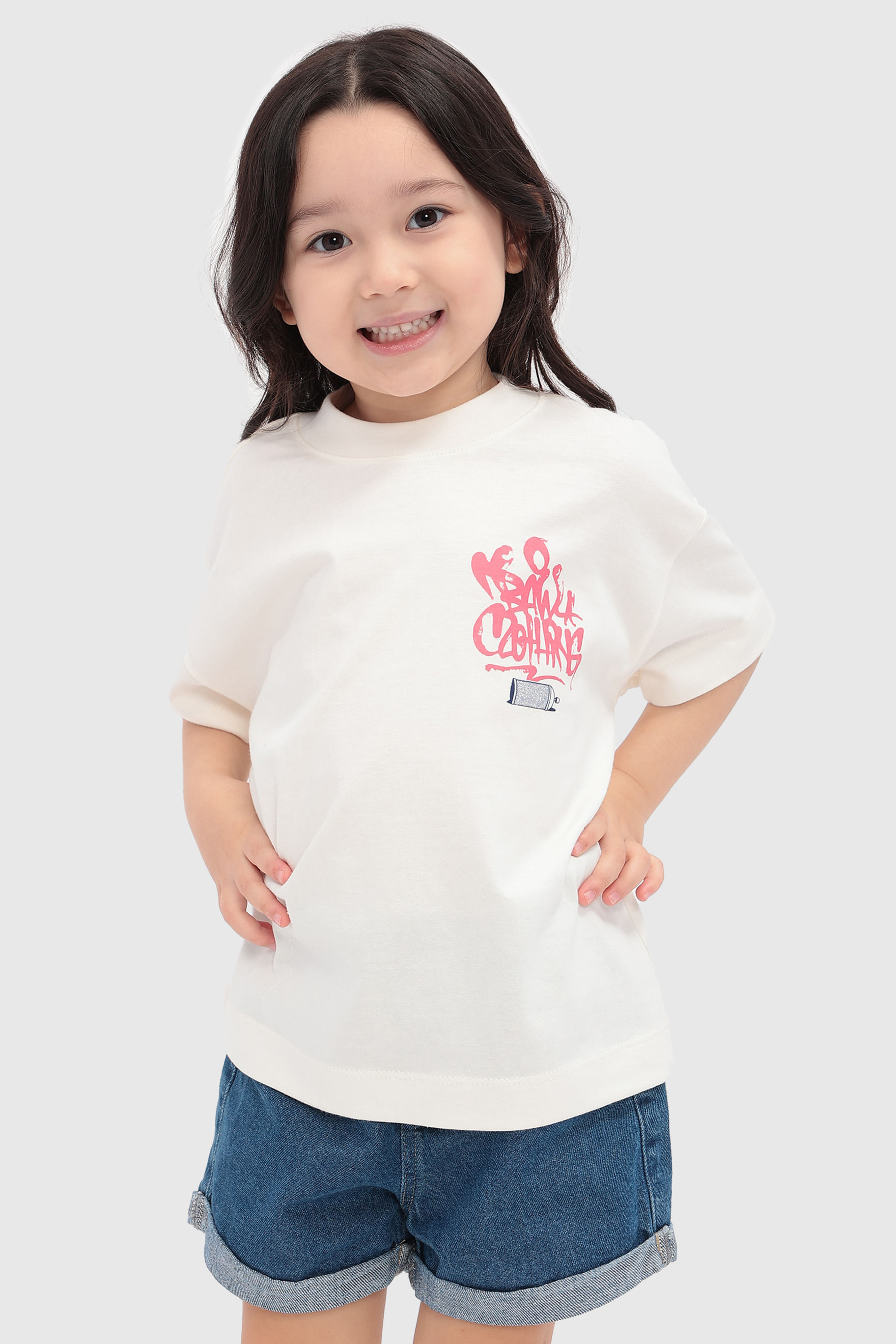 Camiseta New Over Kids Vandal