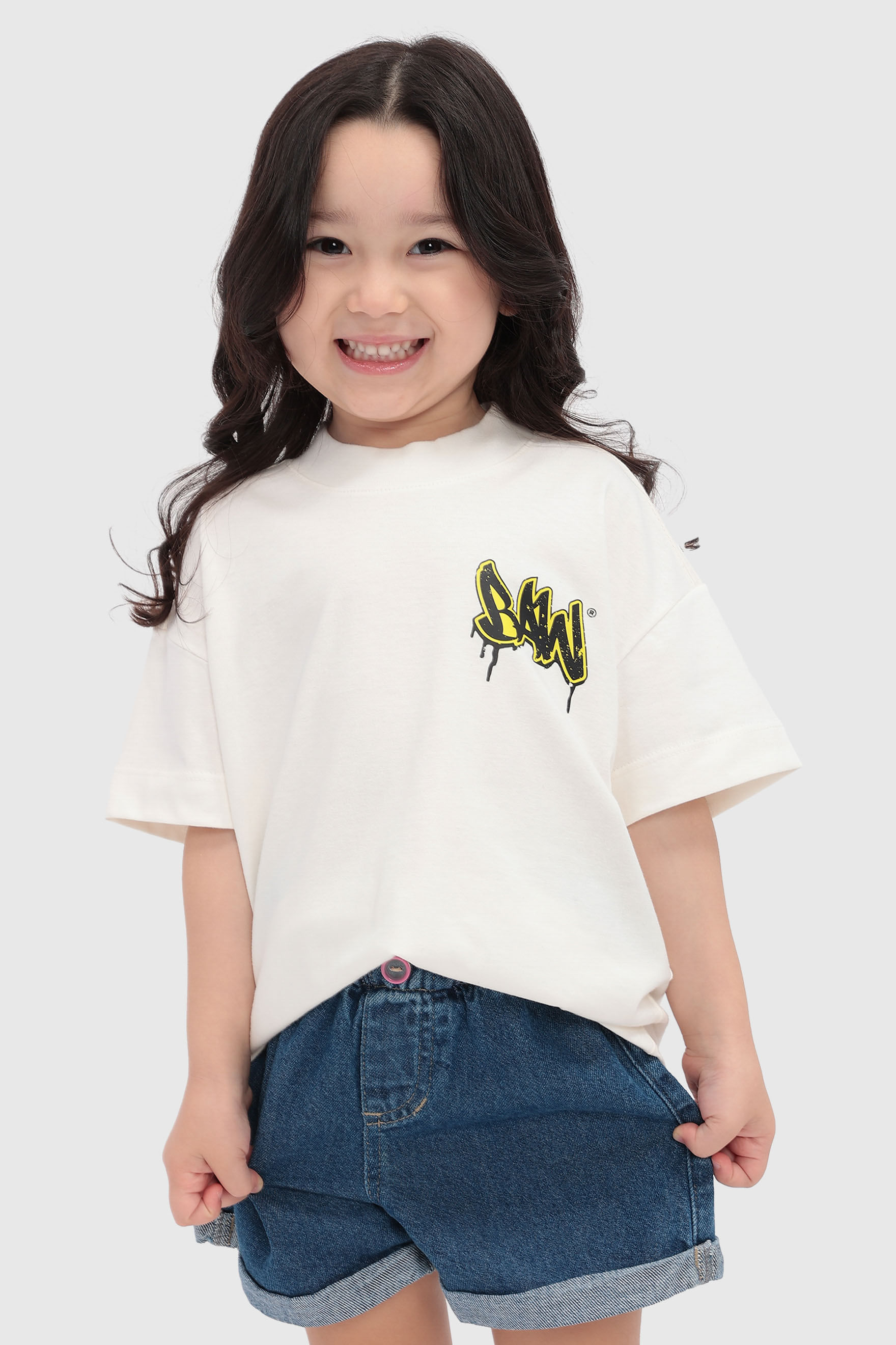 Camiseta New Over Kids In Action