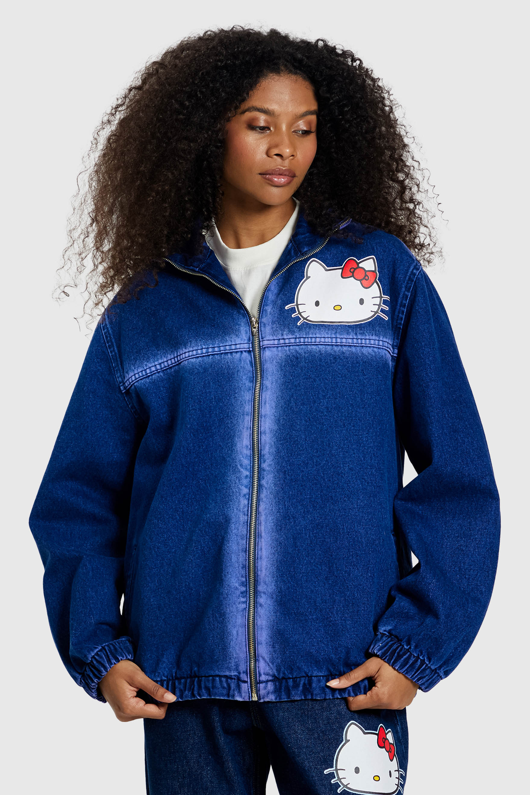 Work Jacket Baw X Hello Kitty