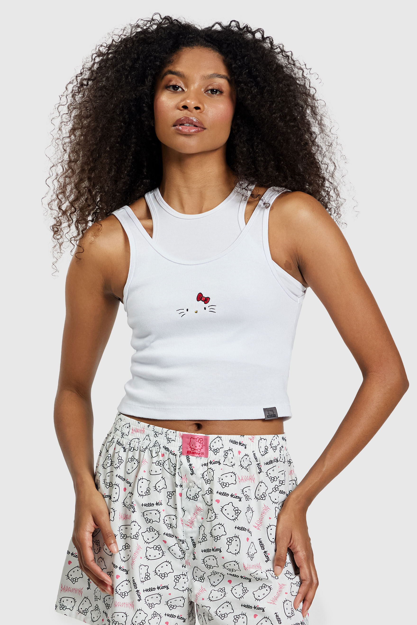 Regata Double Layer Baw X Hello Kitty