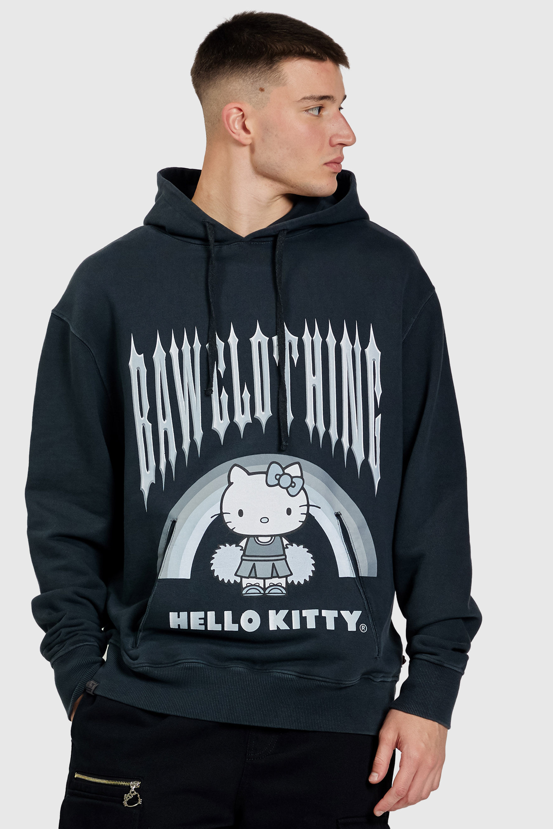 Moletom Hoodie Cheerleader Baw X H.kitty