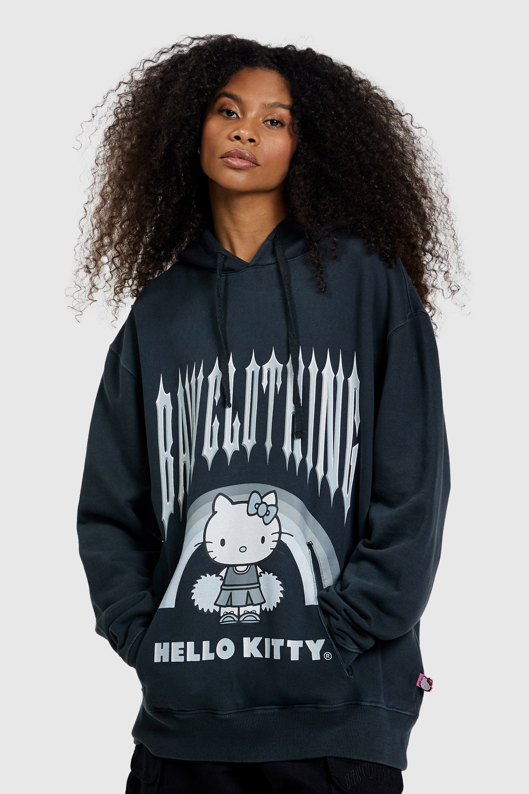 Moletom Hoodie Cheerleader Baw X H.kitty