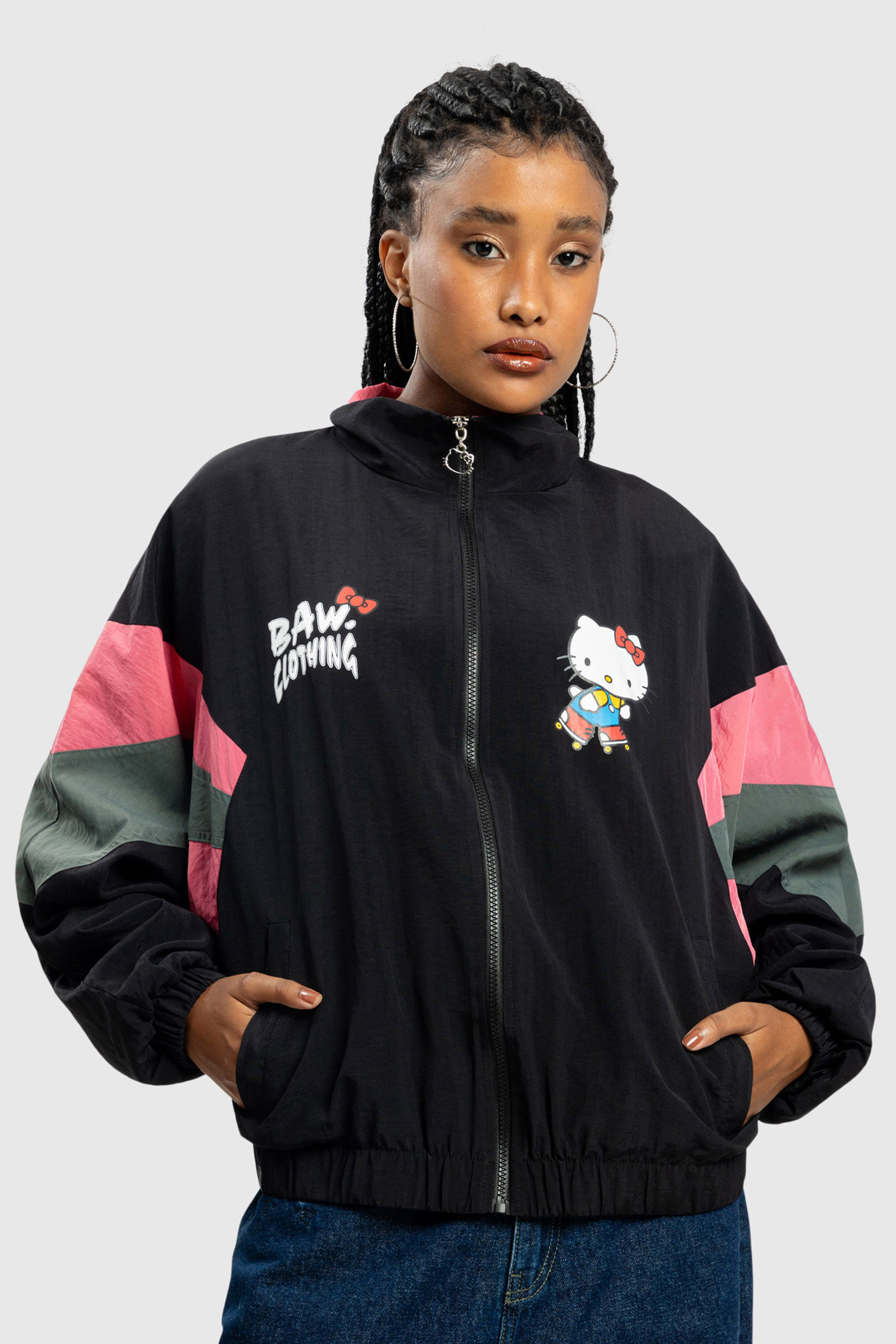 Jacket Vintage Baw X Hello Kitty