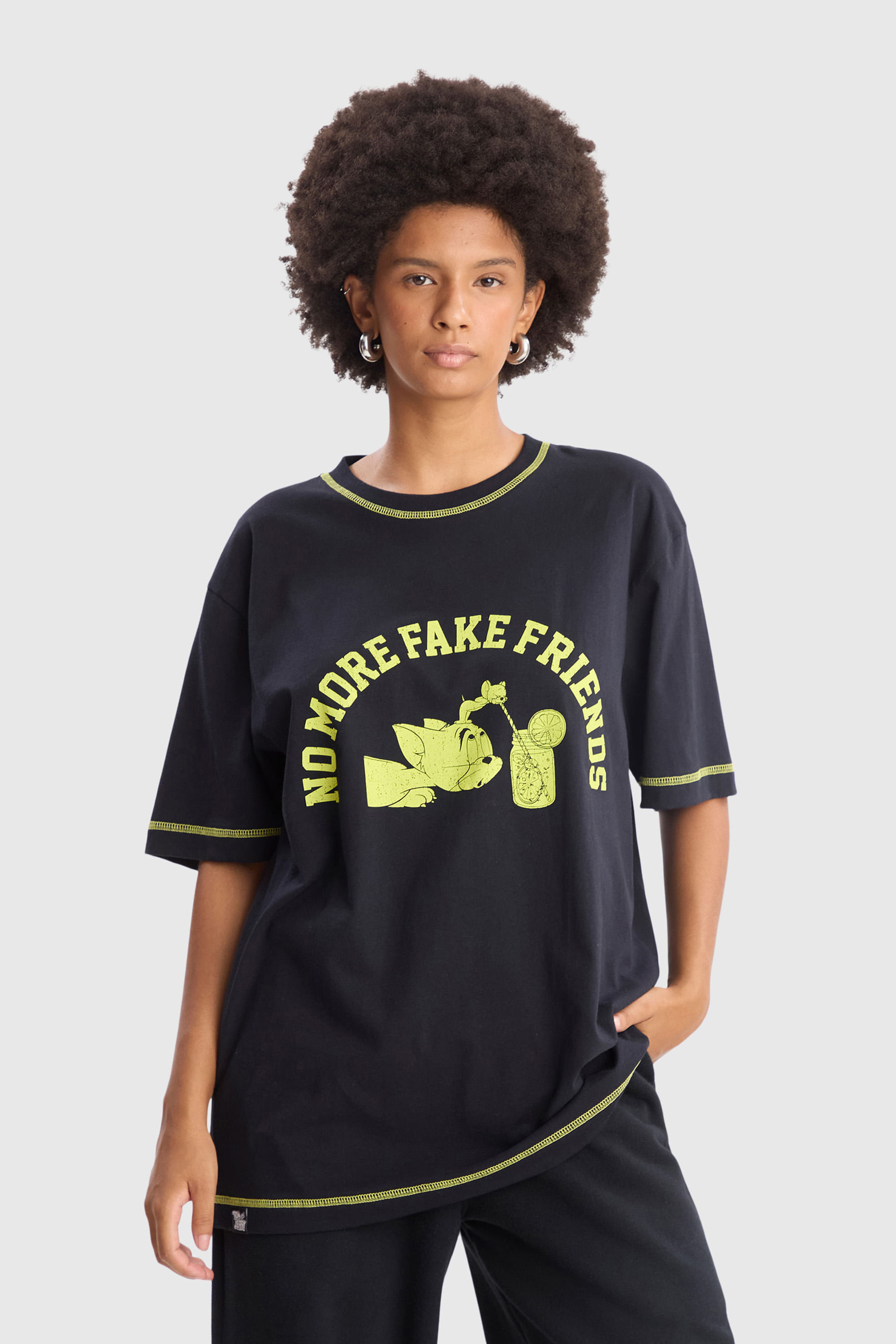CAMISETA REGULAR FRIENDS BAW X T&J