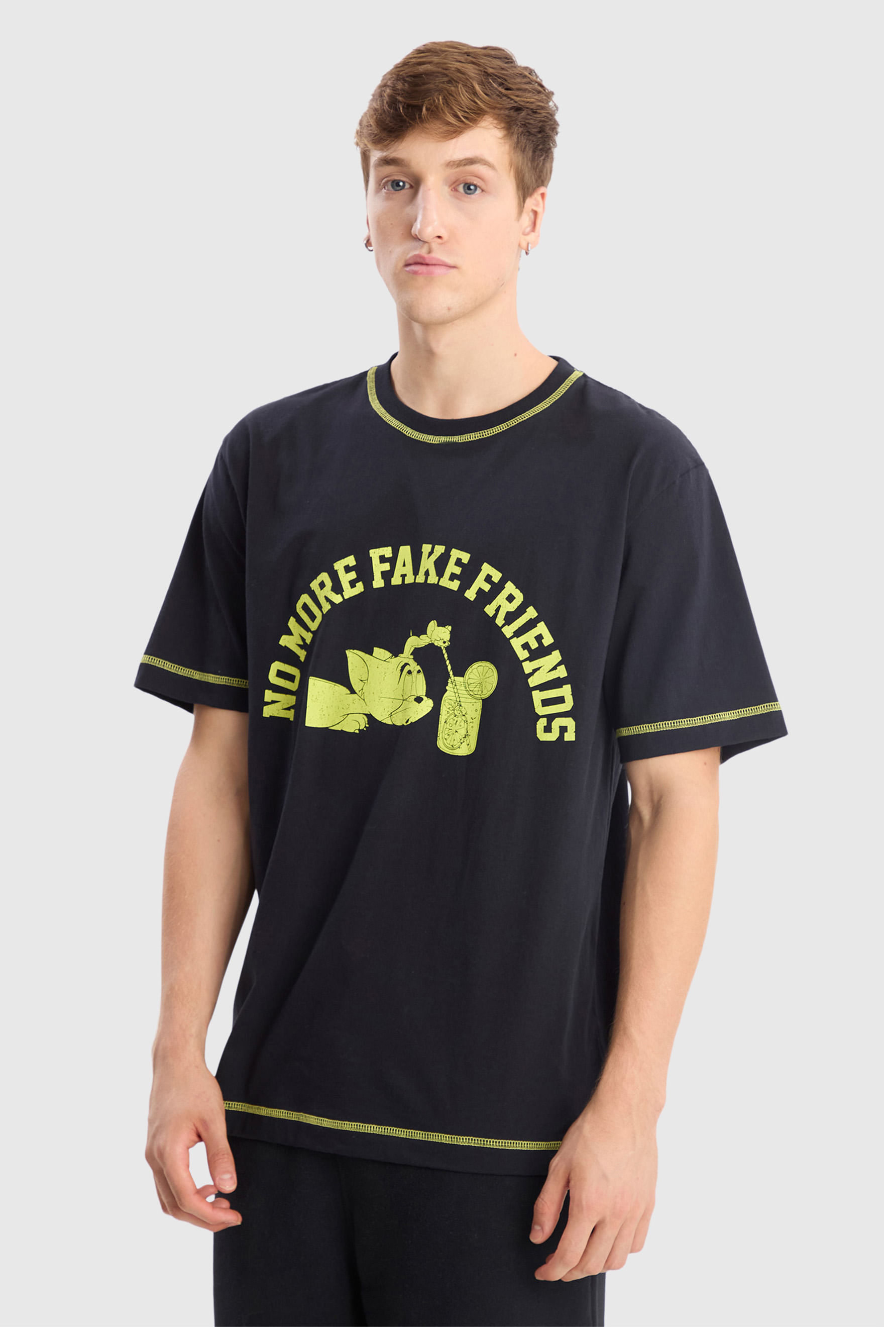 CAMISETA REGULAR FRIENDS BAW X T&J