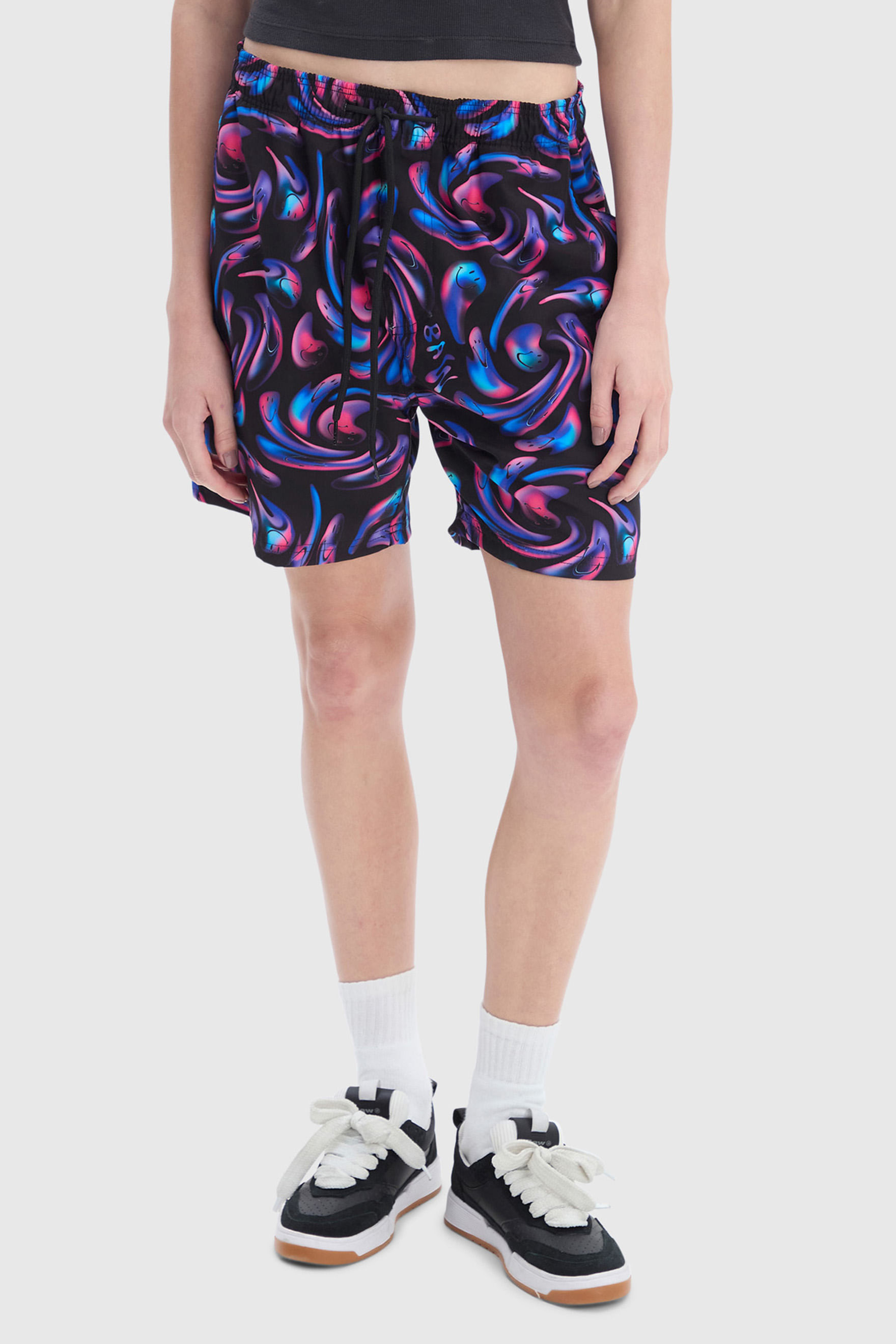 Pool Shorts Illusion Baw X Smiley