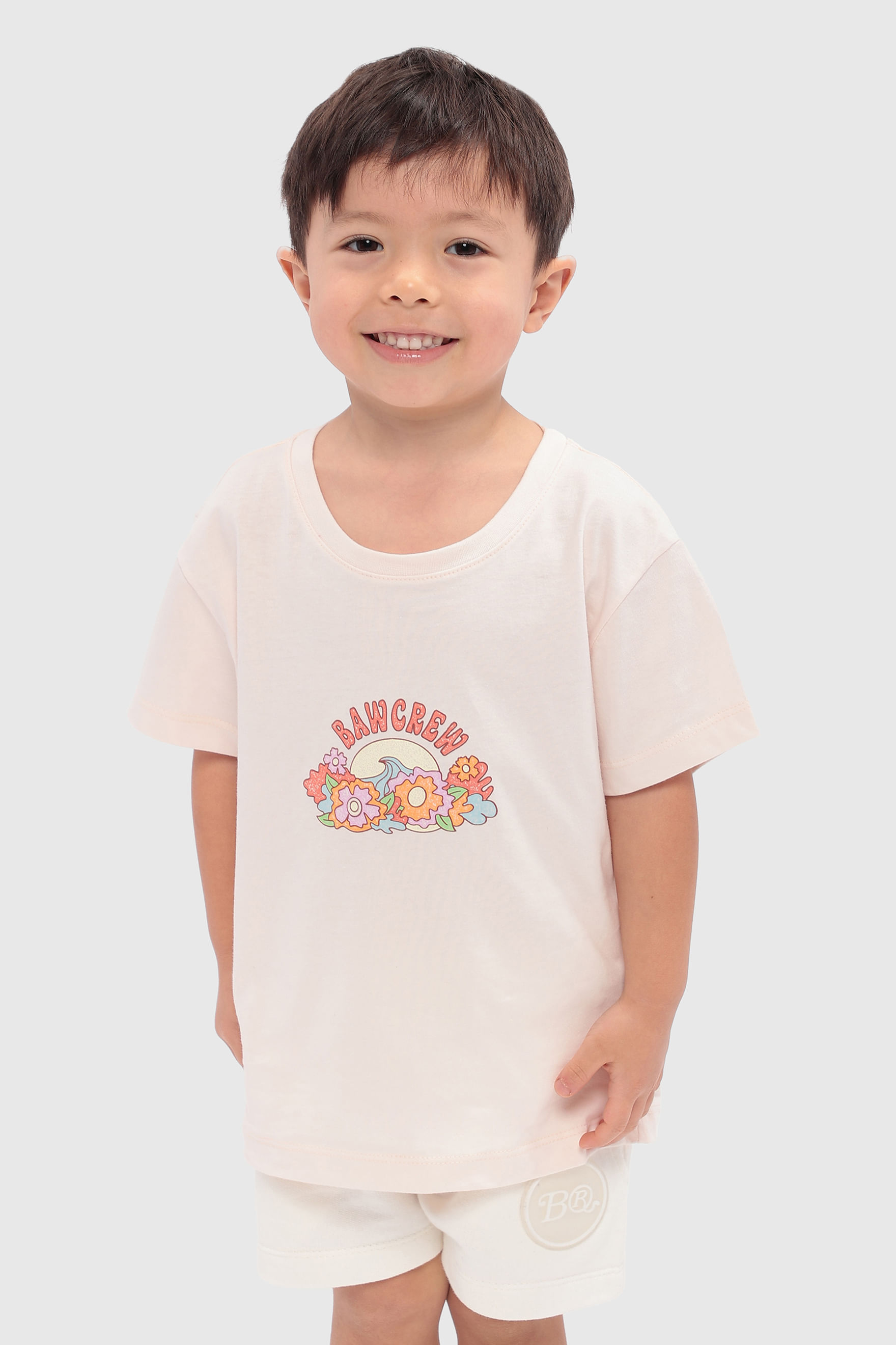 Camiseta Kids Babylook Summertime