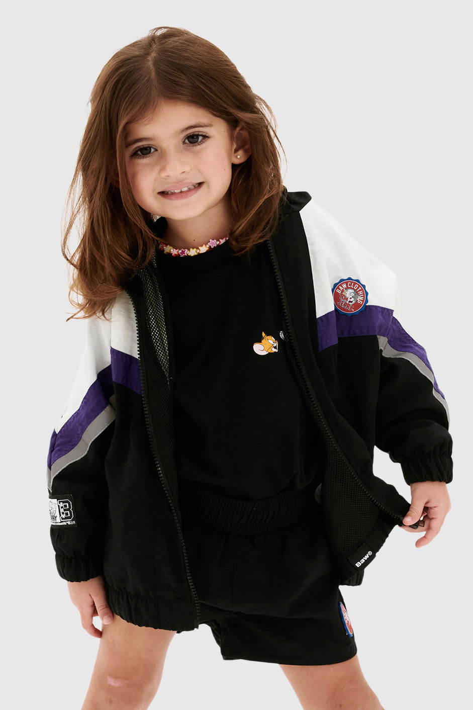 WINDBREAKER SPORTS KIDS BAW X T&J