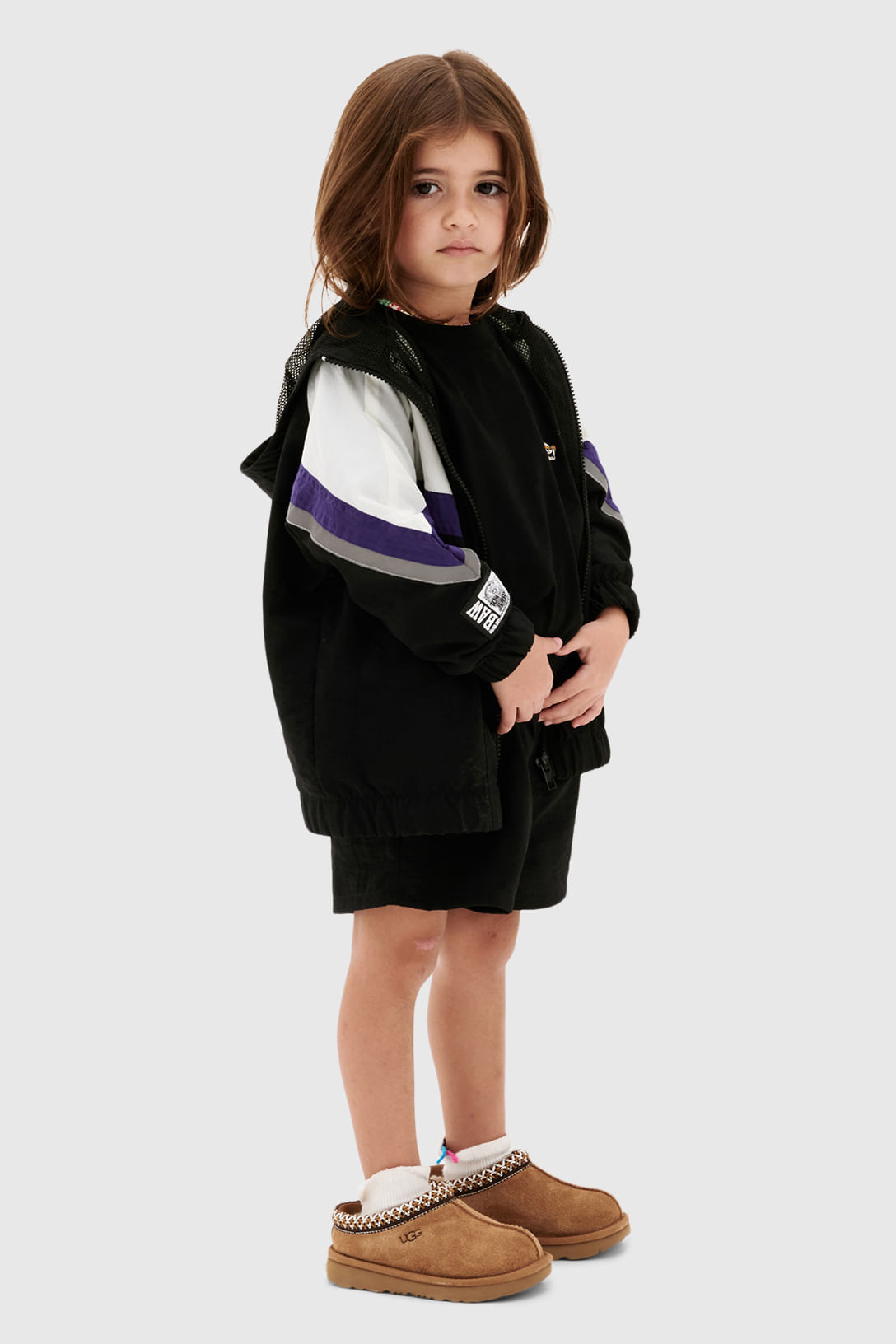 WINDBREAKER SPORTS KIDS BAW X T&J