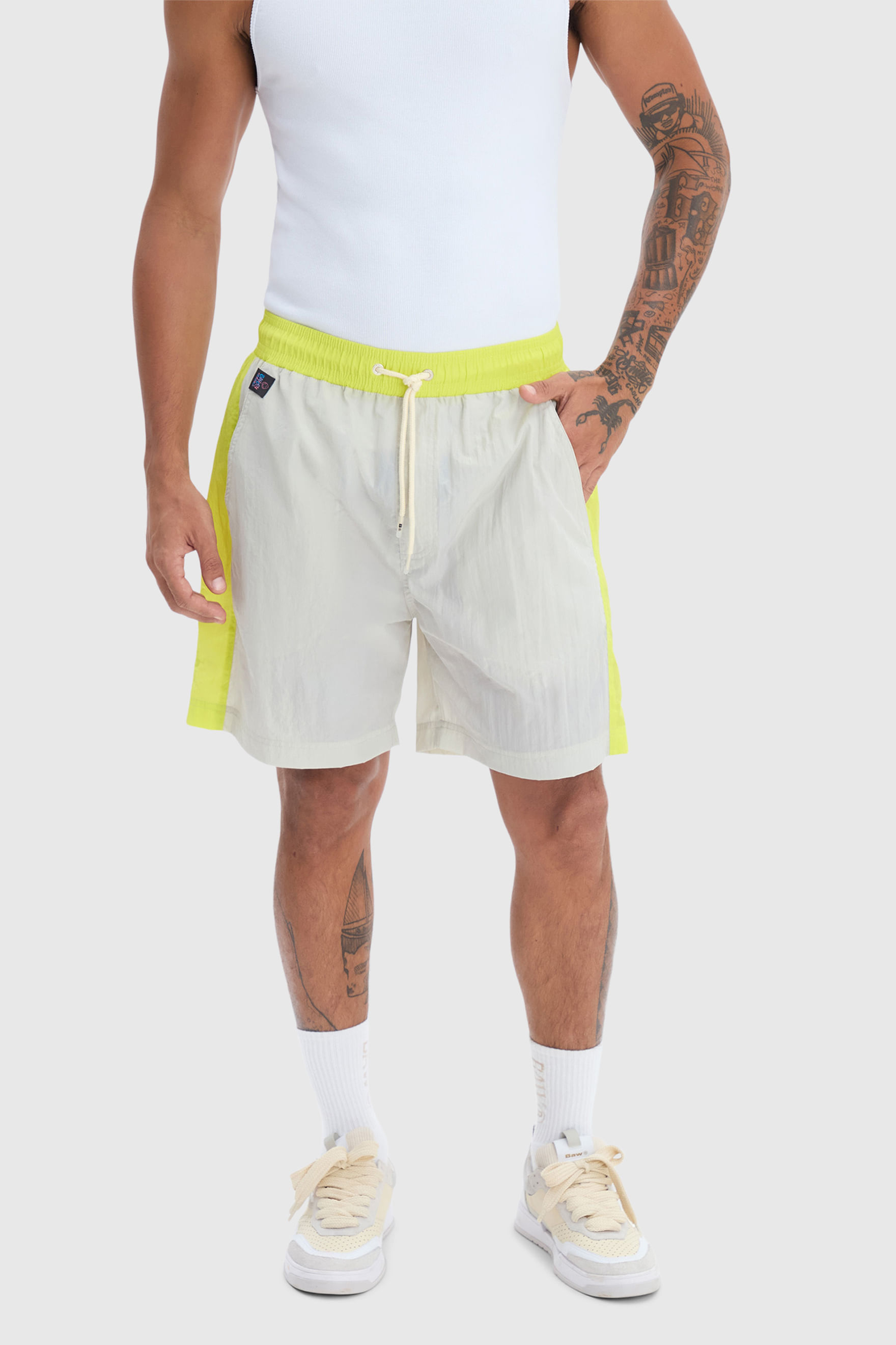 POOL SHORTS BAW X SMILEY