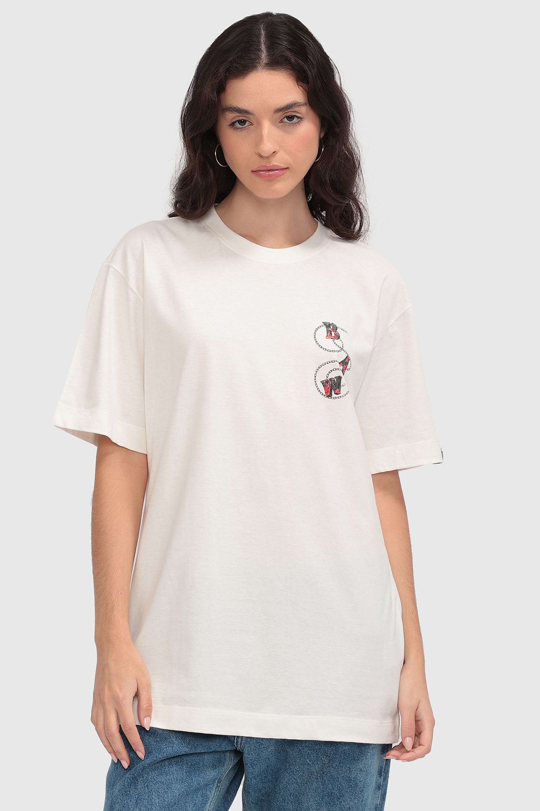 CAMISETA REGULAR CHAINS