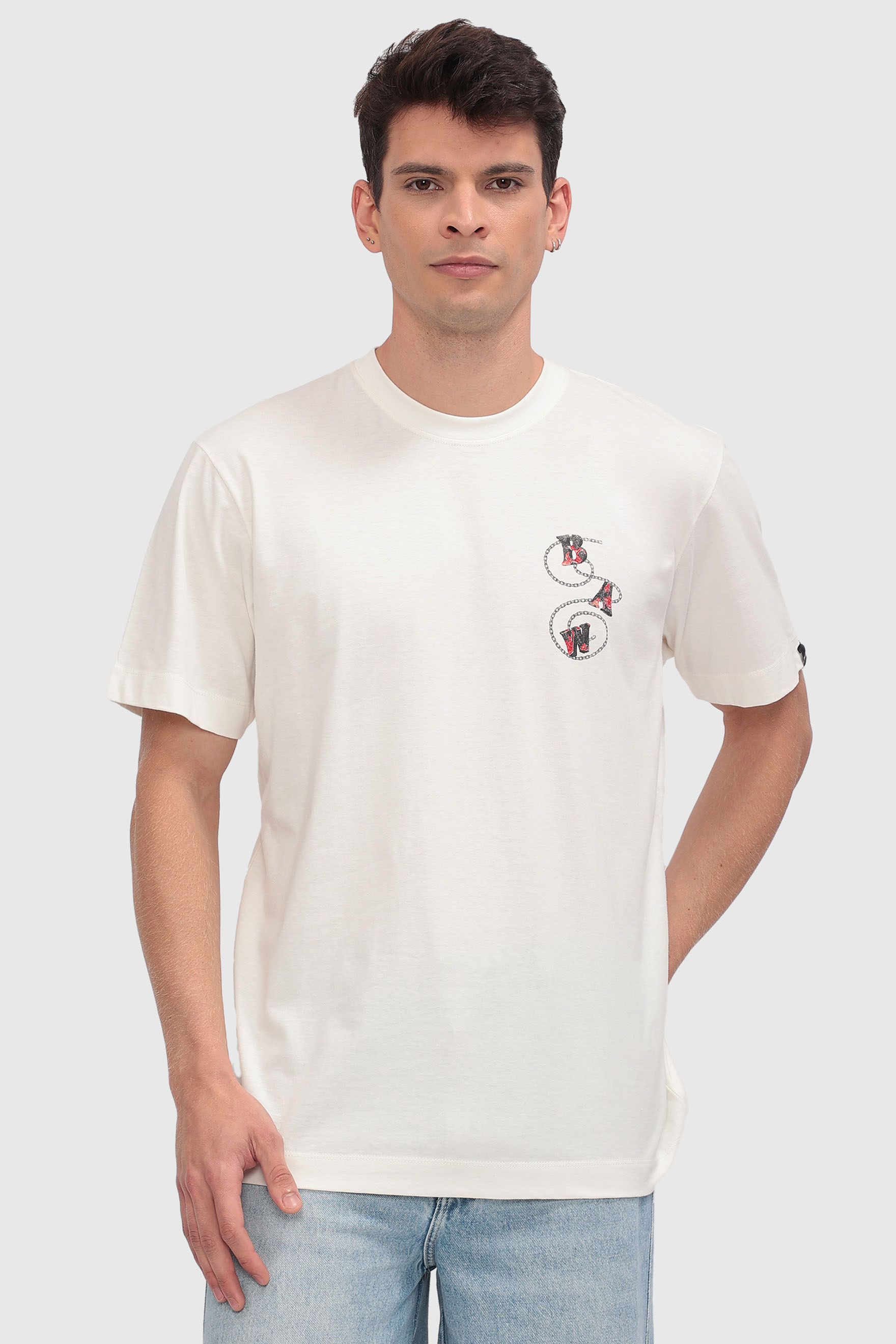 CAMISETA REGULAR CHAINS