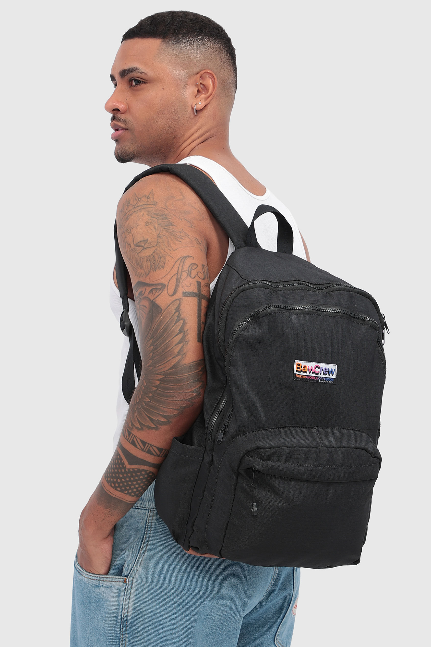 BACKPACK CORDURA ROLLER