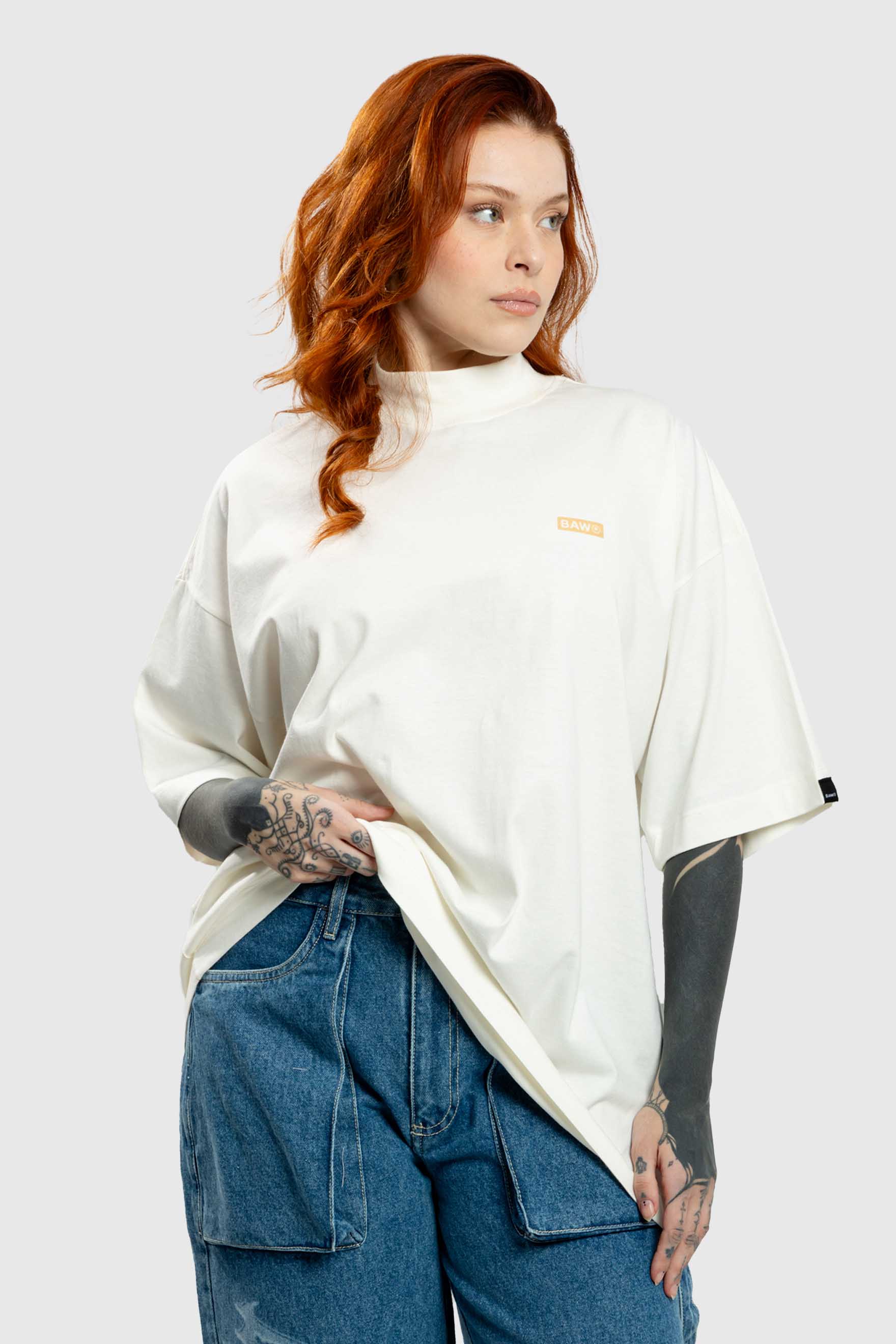 CAMISETA OVERSIZED BASIC BAW