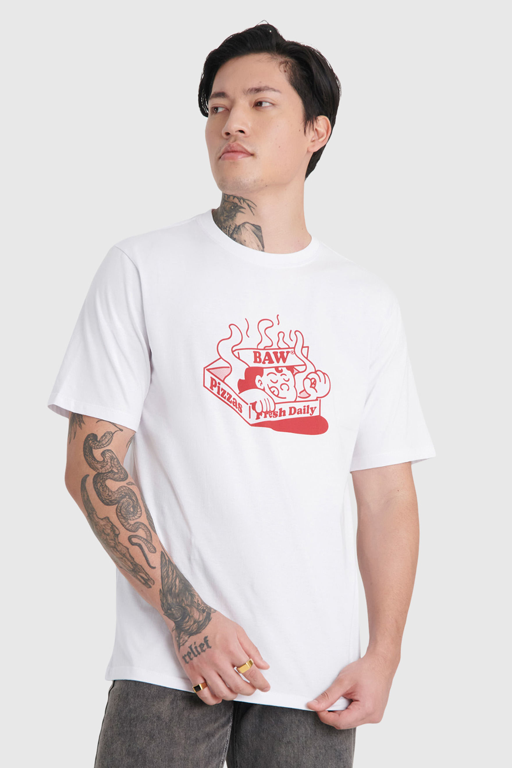 CAMISETA BAW HOT PIZZA