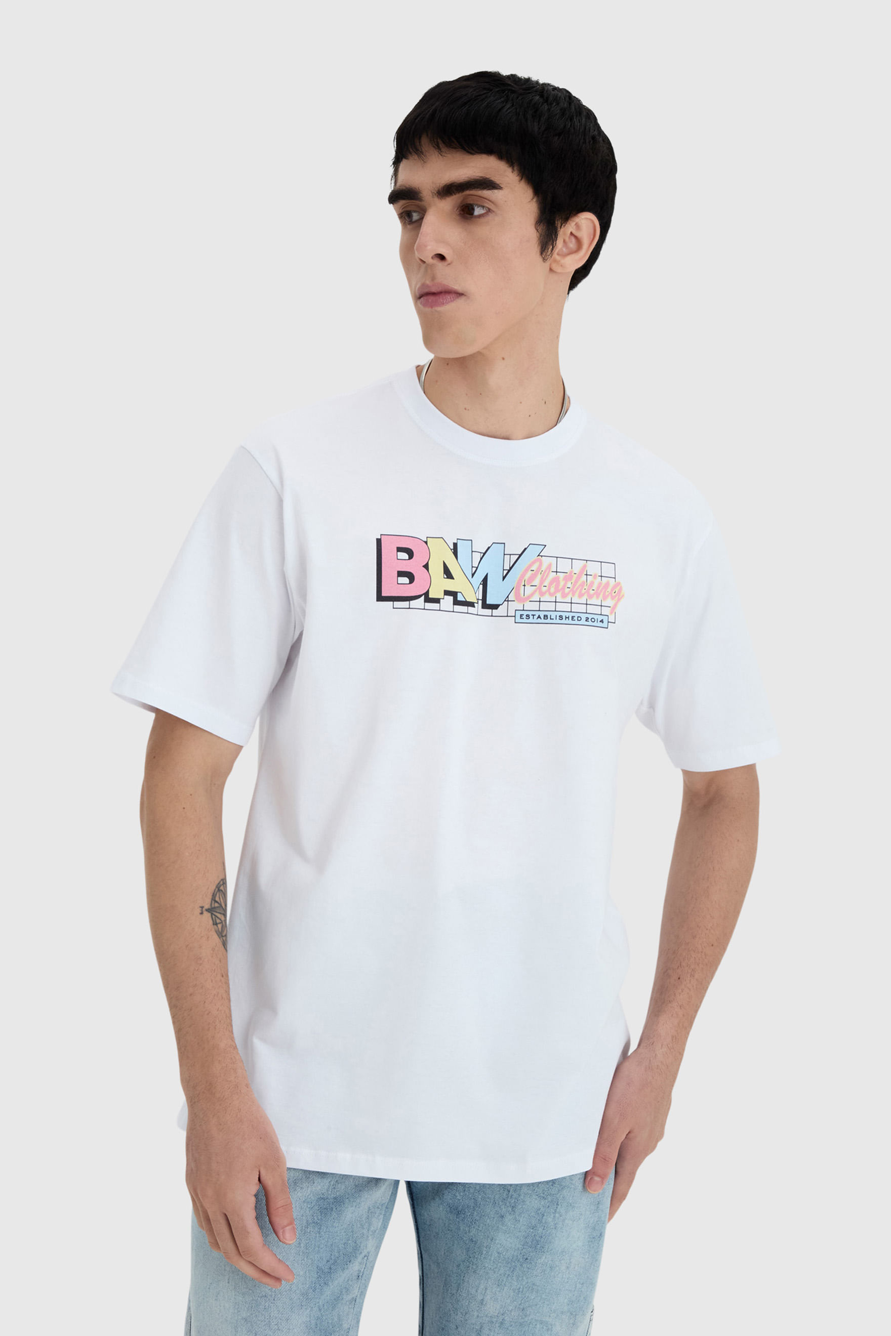 CAMISETA REGULAR BAW VICE