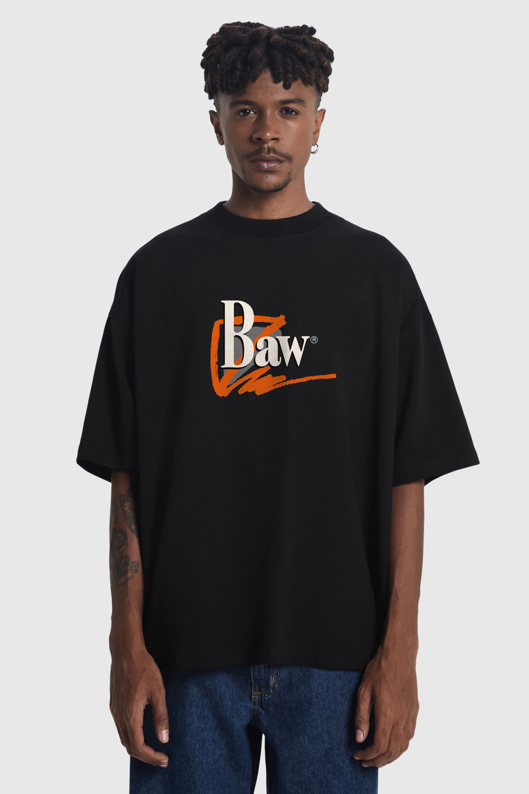 CAMISETA NEW OVER BAW SNACK