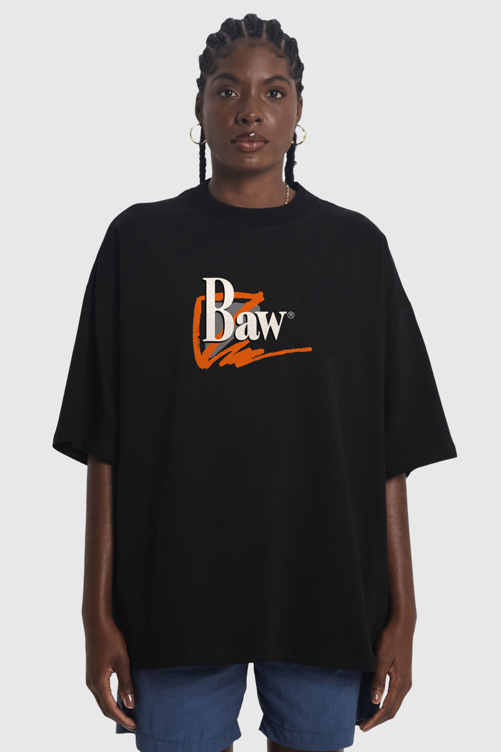 CAMISETA NEW OVER BAW SNACK
