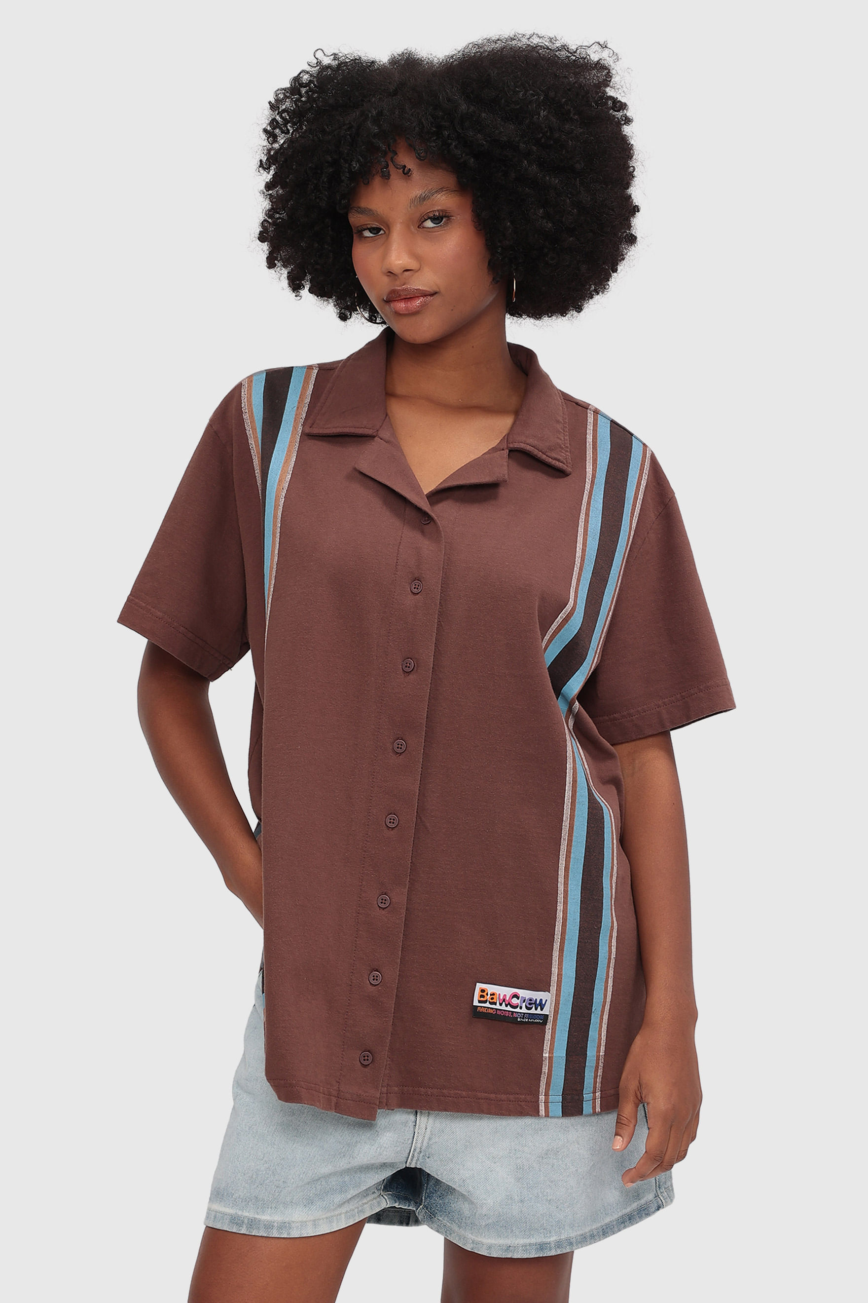 Camisa Cubana Bowling Summer