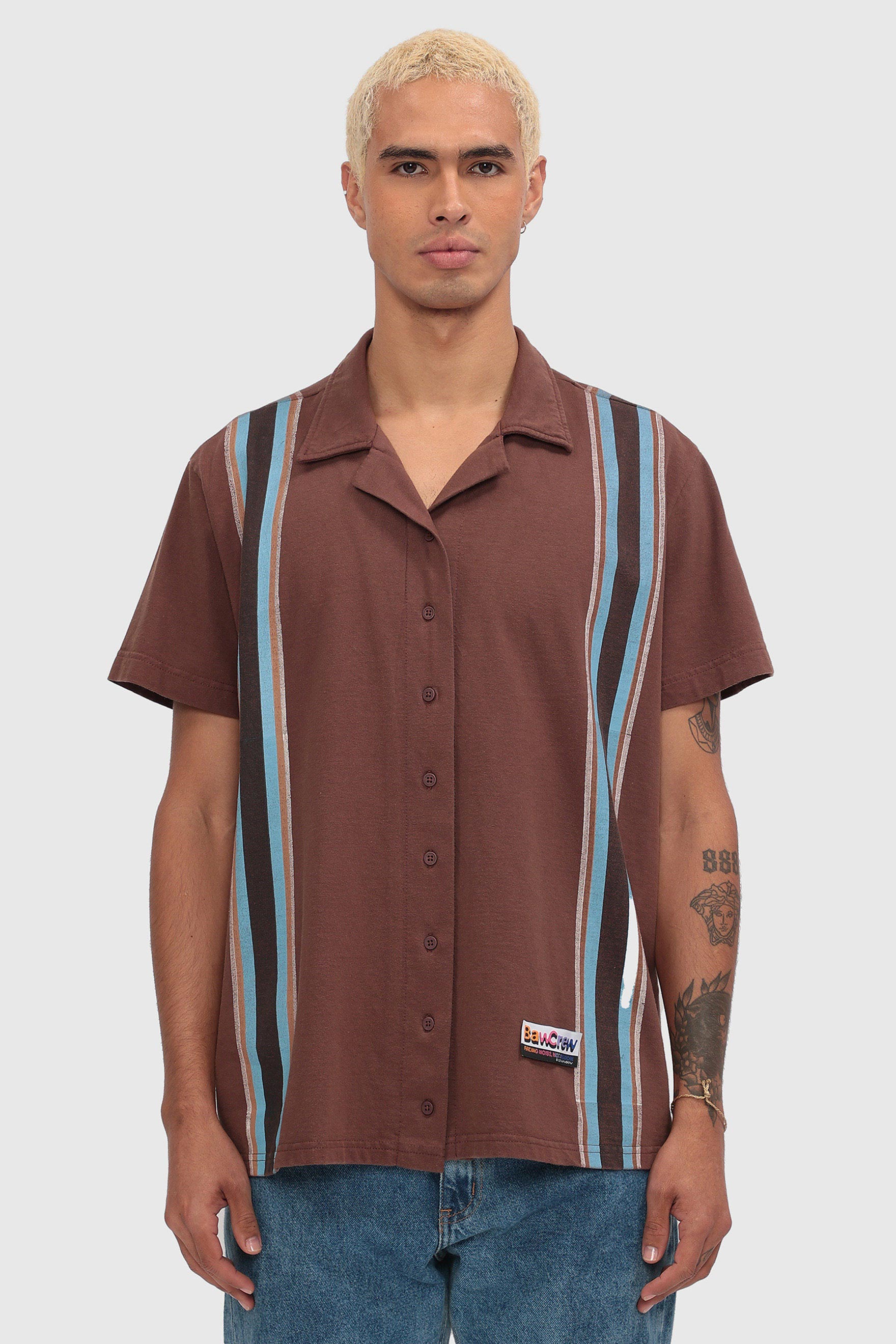 Camisa Cubana Bowling Summer