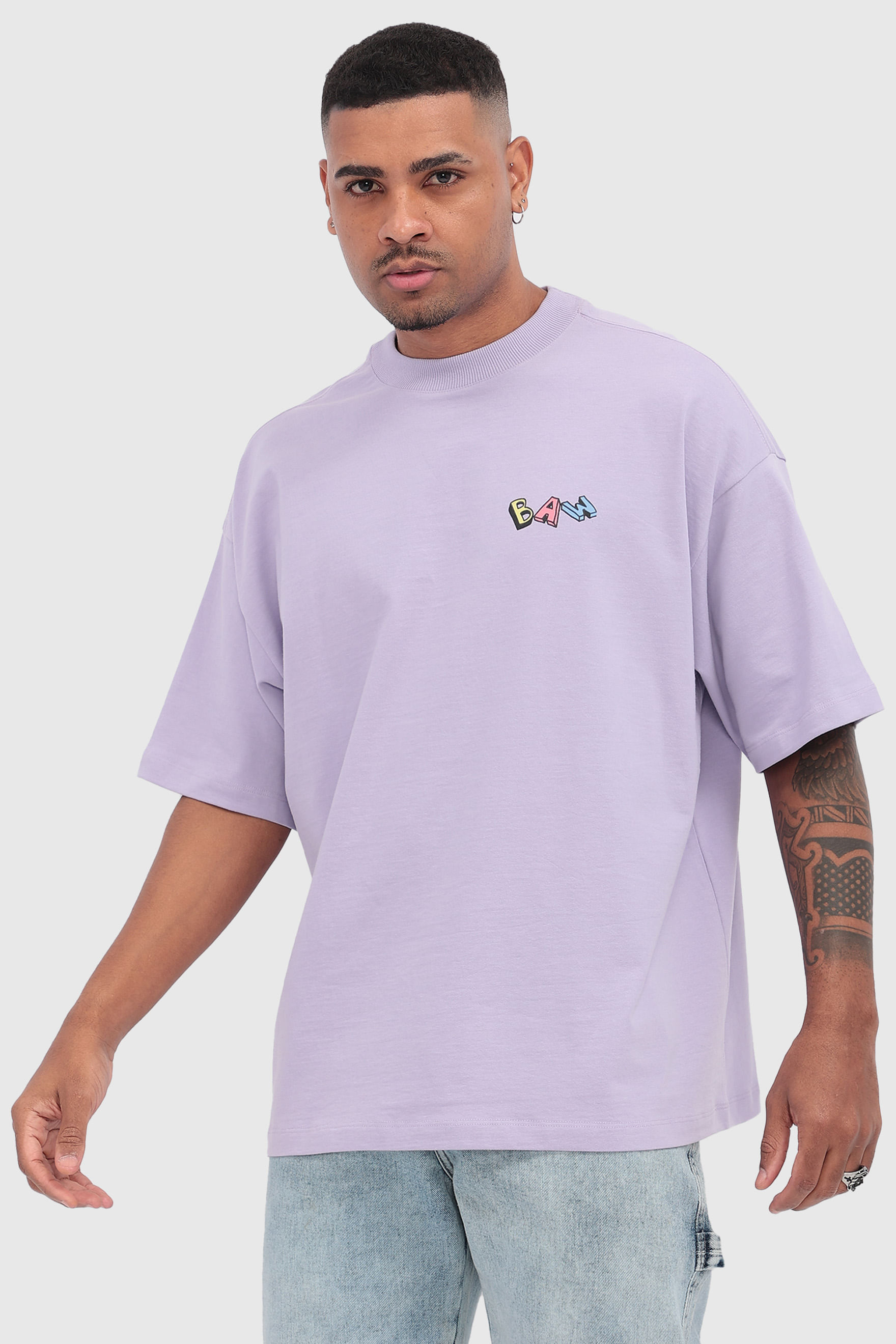 CAMISETA NEW OVER SKATE BEARS