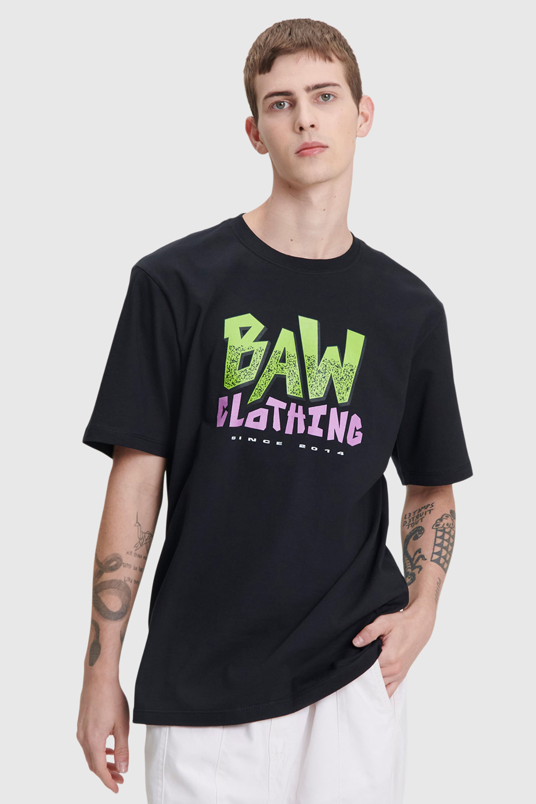 CAMISETA BAW NINETY