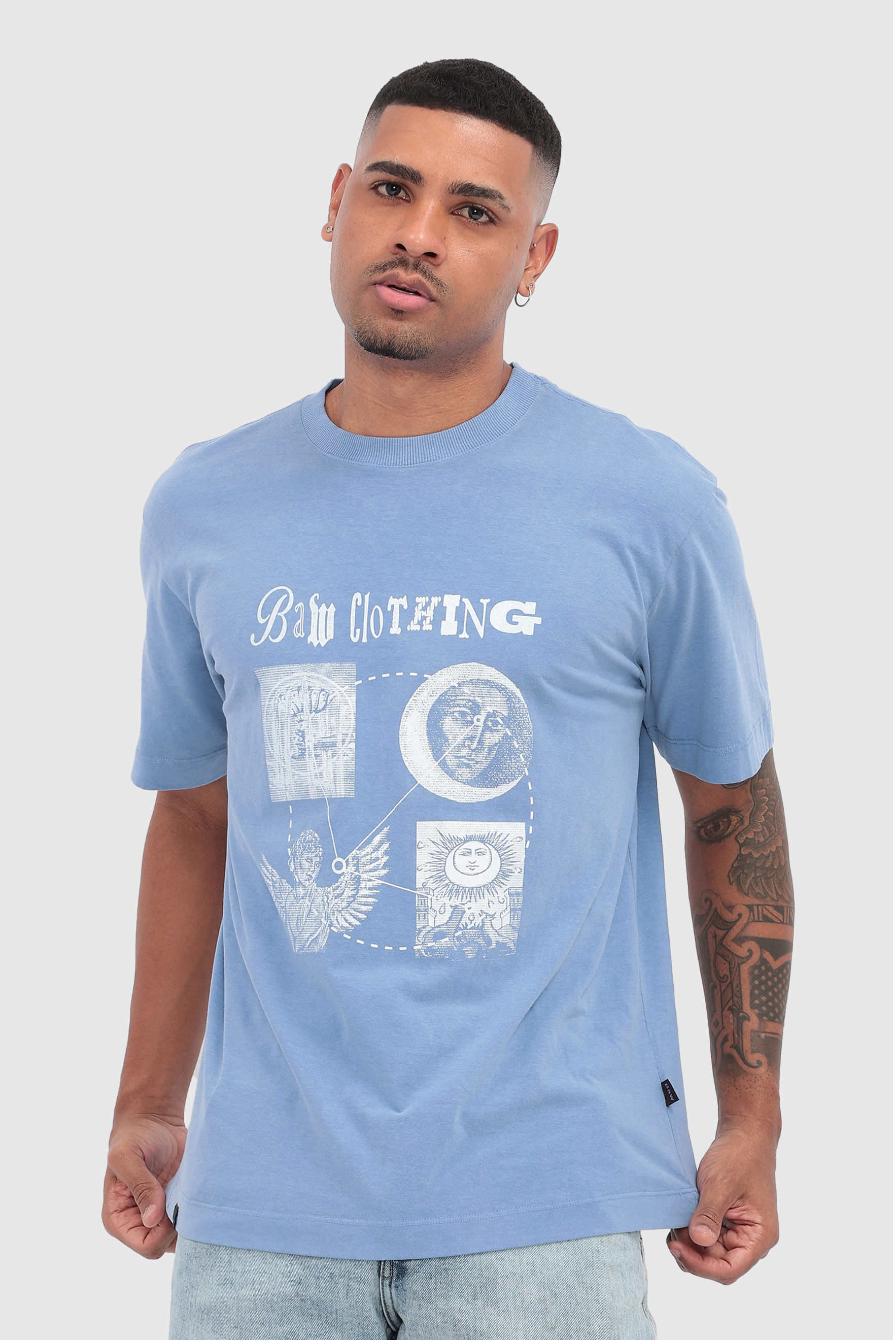 CAMISETA REGULAR ILLUSION