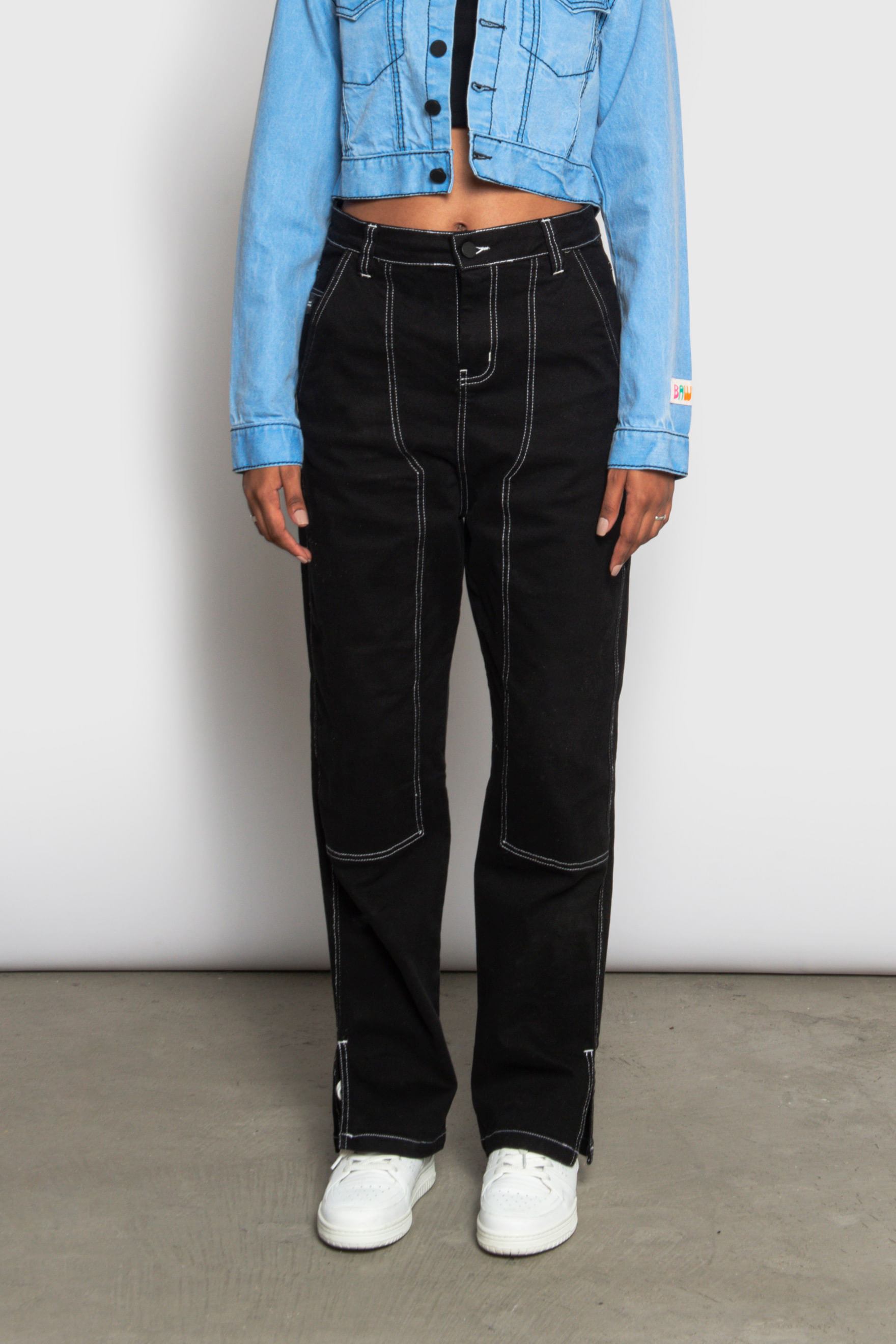 BONE ALL DAY STRETCH BLACK - REF: B911A0102