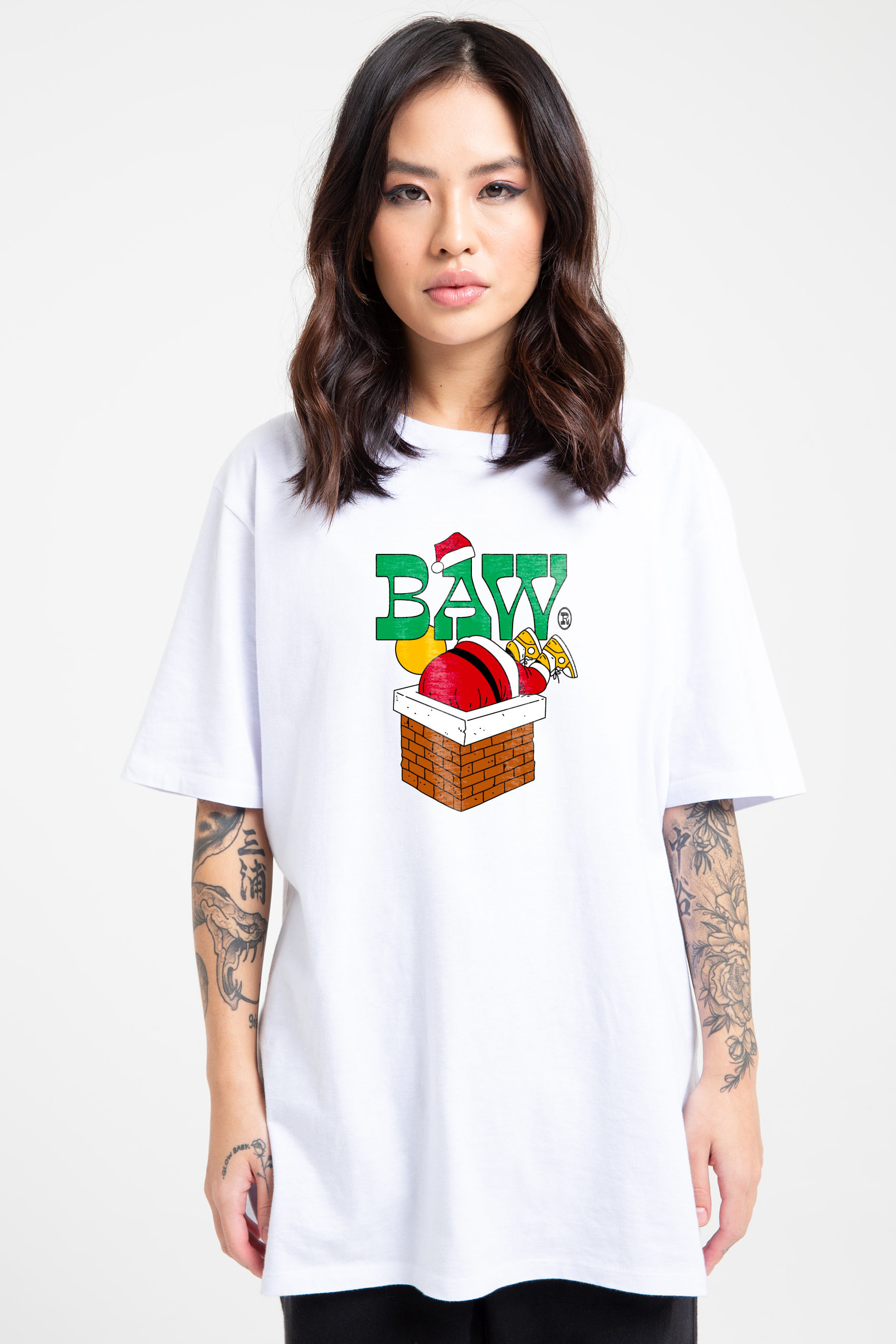 CAMISETA REGULAR BAW CHIMNEY